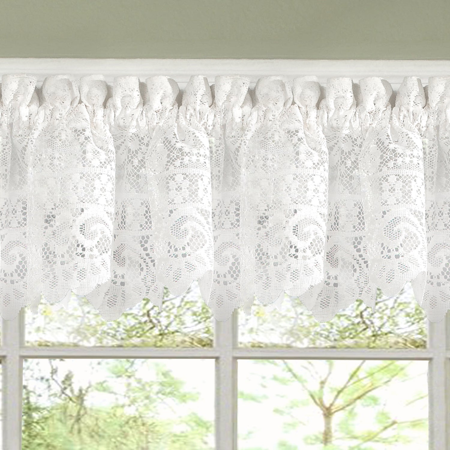 Hopewell Floral Window Curtain
