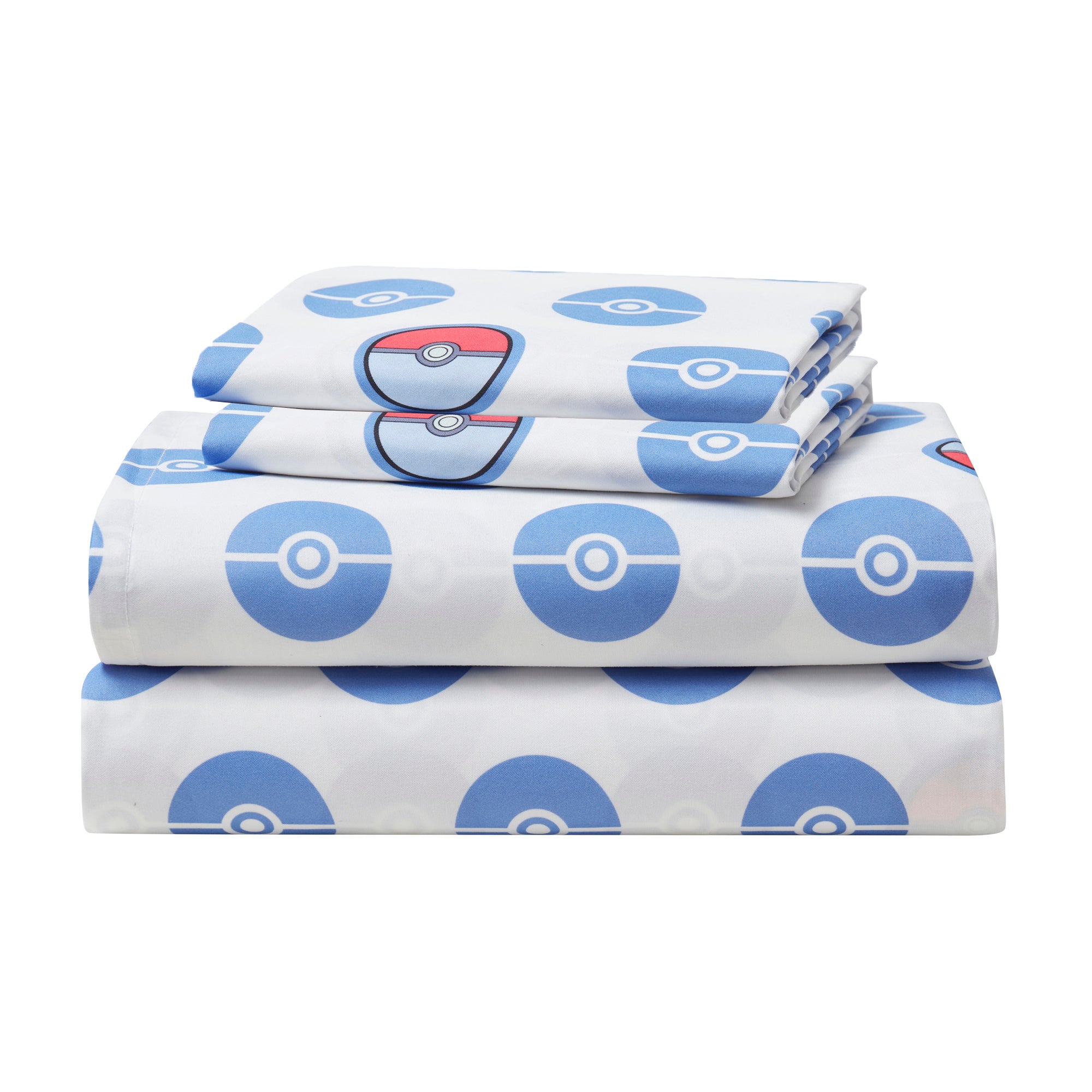 Pokémon Printed Microfiber Kids Sheet Set