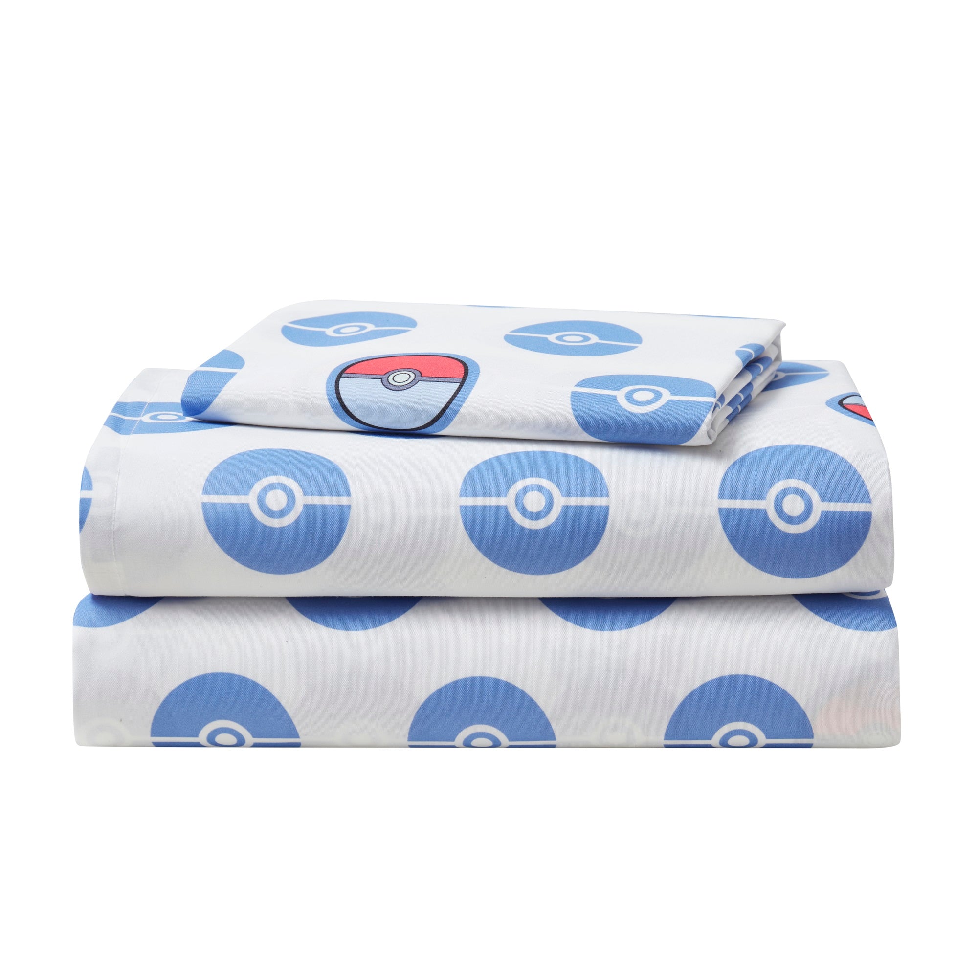 Pokémon Printed Microfiber Kids Sheet Set