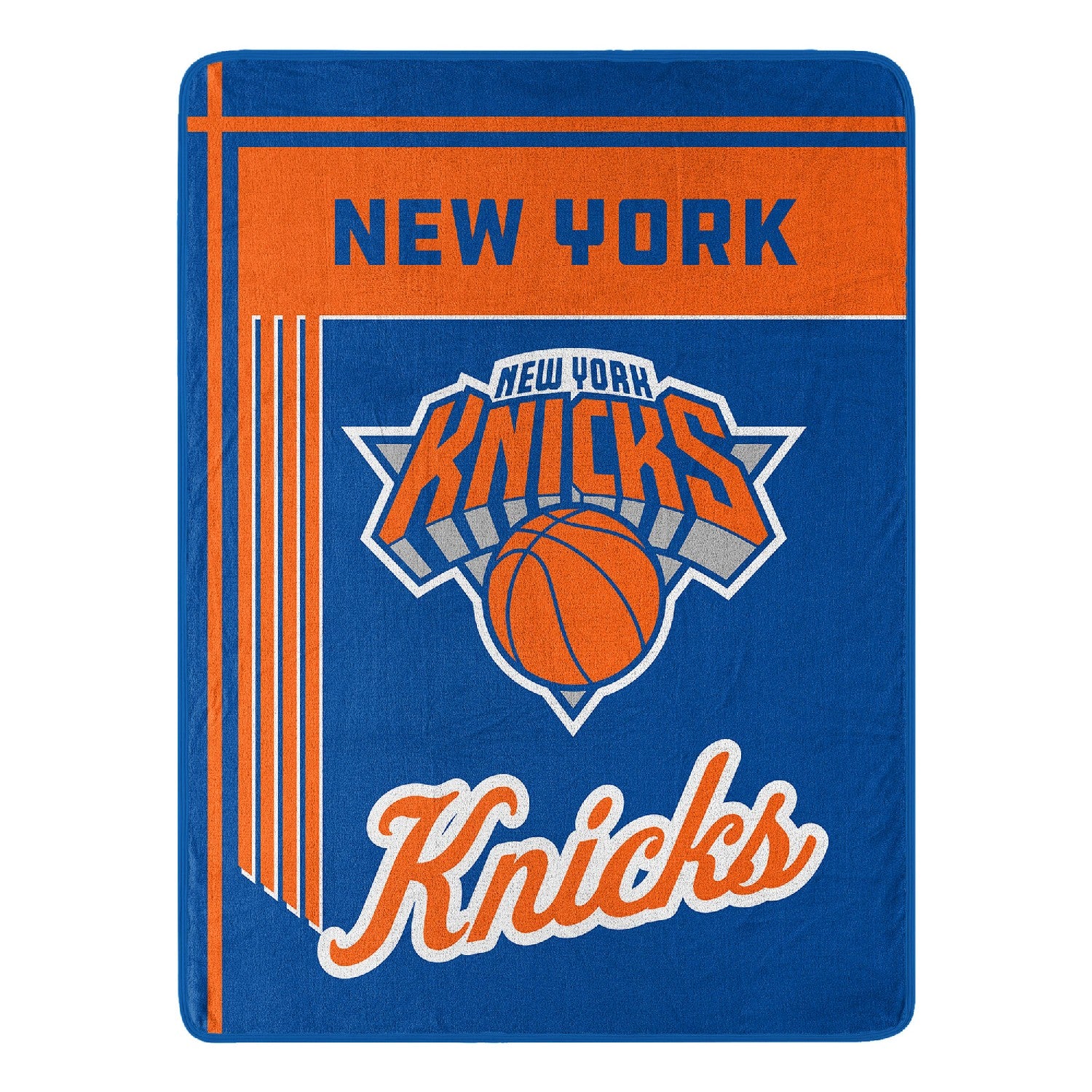 New York Knicks NBA Officially Licensed Throw Blanket 46x60