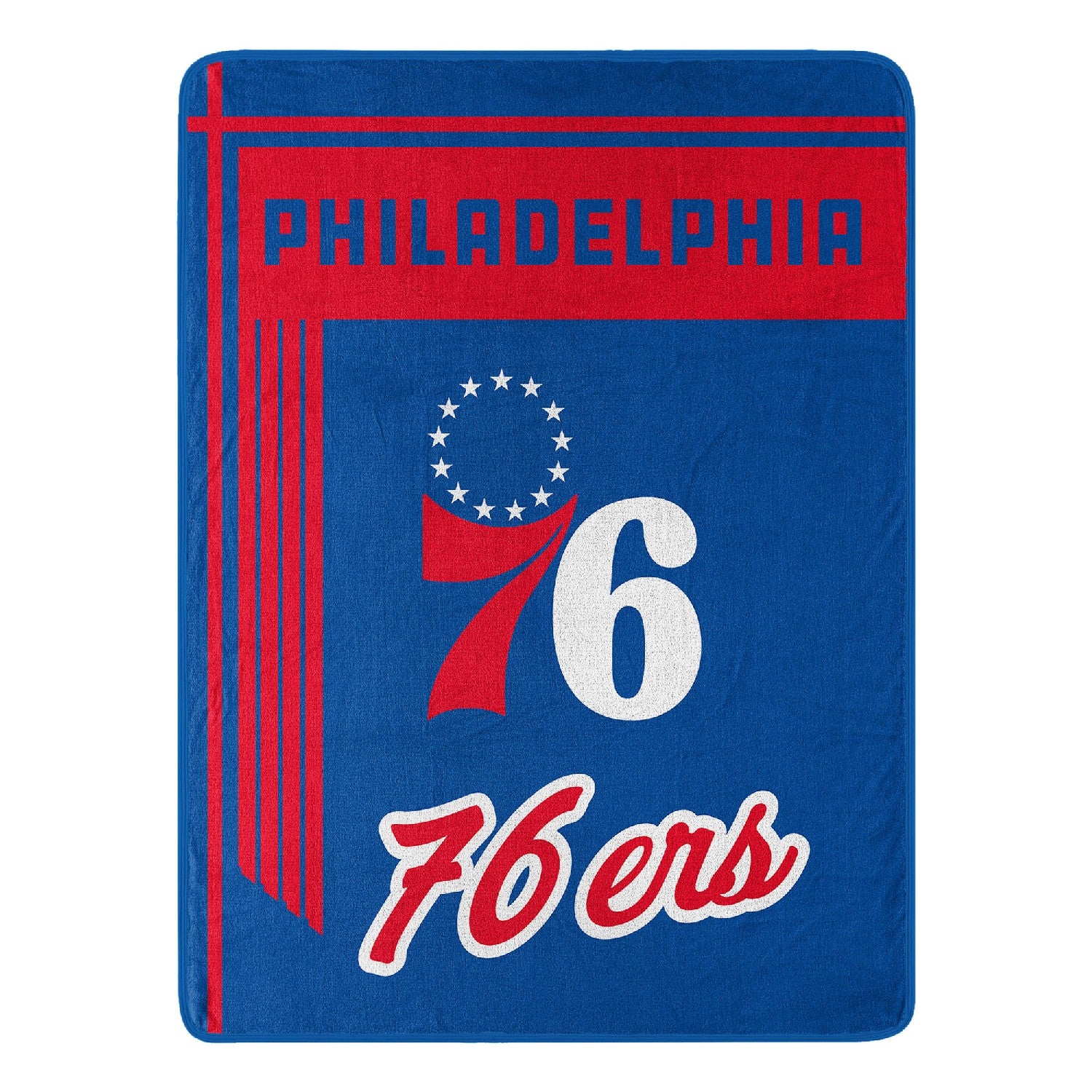 NBA Throw Blanket Philadelphia 76ers - Open Blanket
