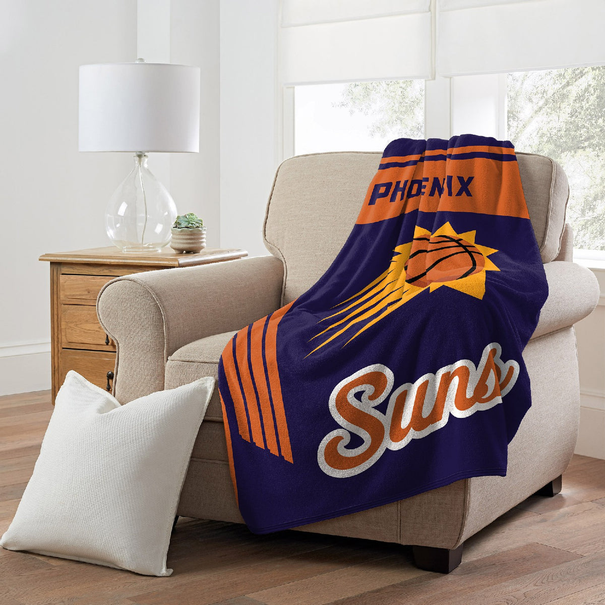 NBA Throw Blanket Phoenix Suns - Couch