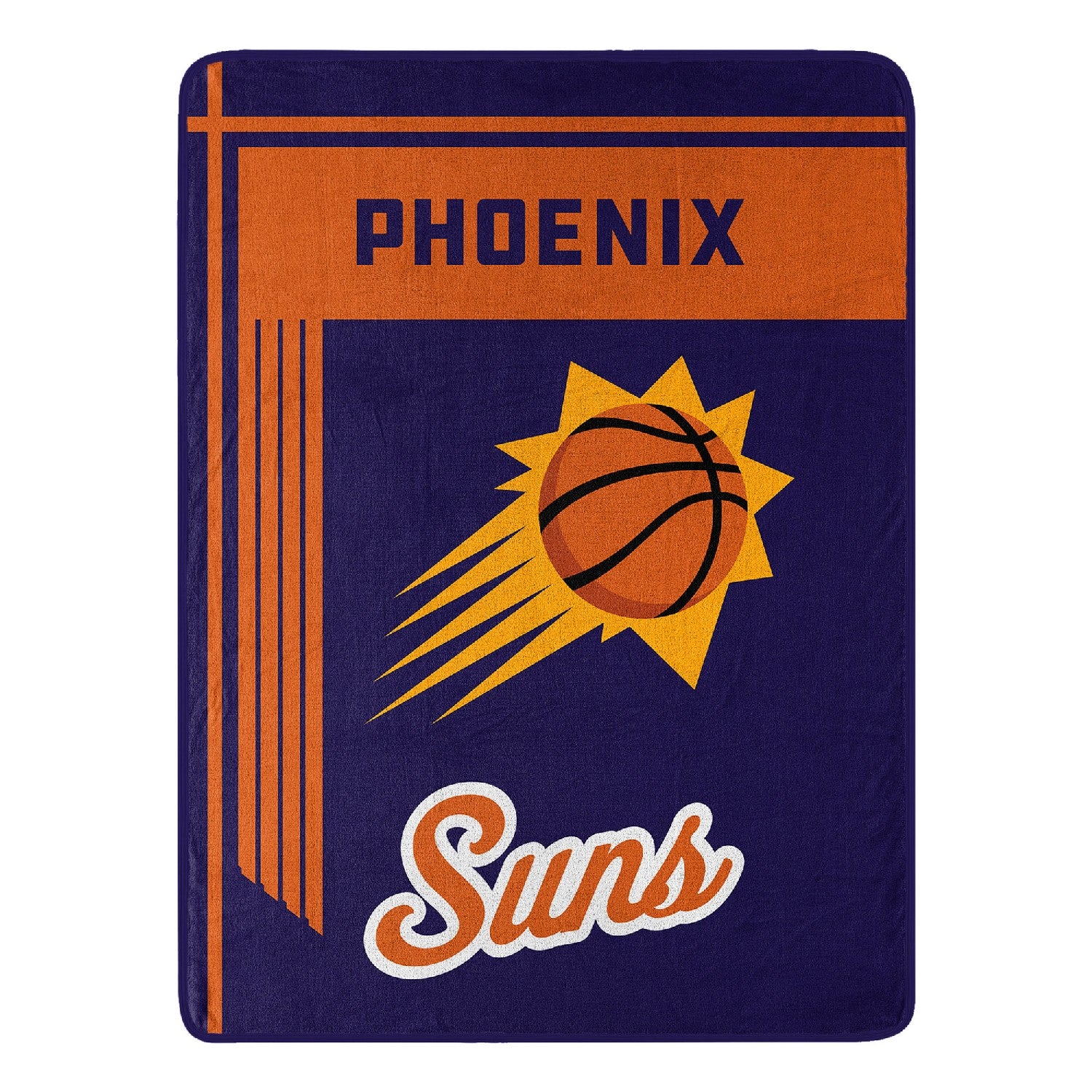 NBA Throw Blanket Phoenix Suns - Open Blanket