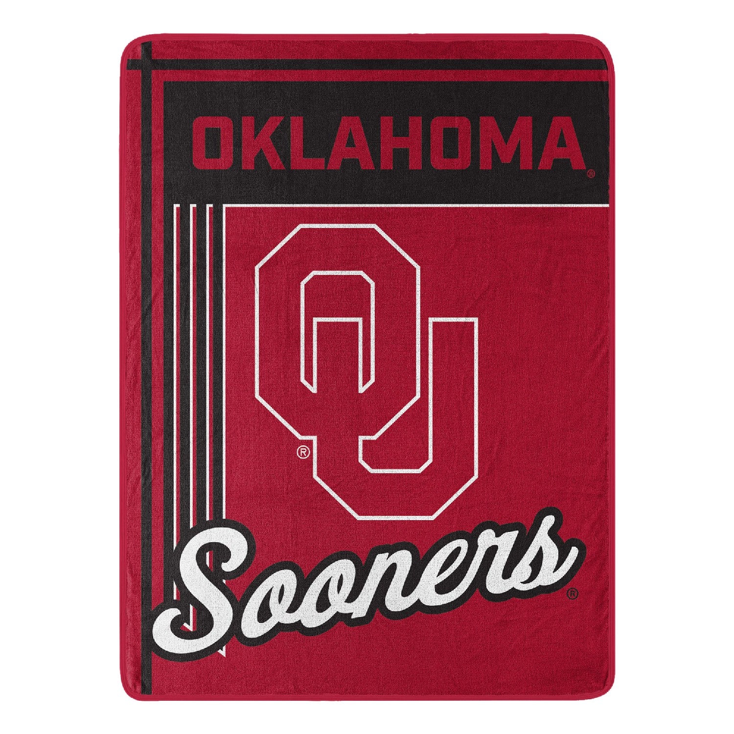 NCAA Throw Blanket Oklahoma Sooners - Open Blanket