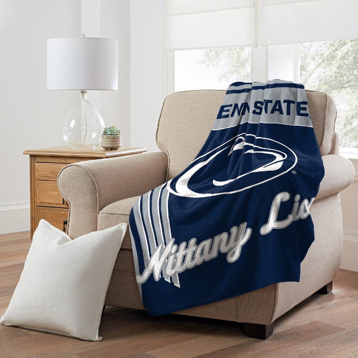 NCAA Throw Blanket Penn State Nittany Lions - Couch