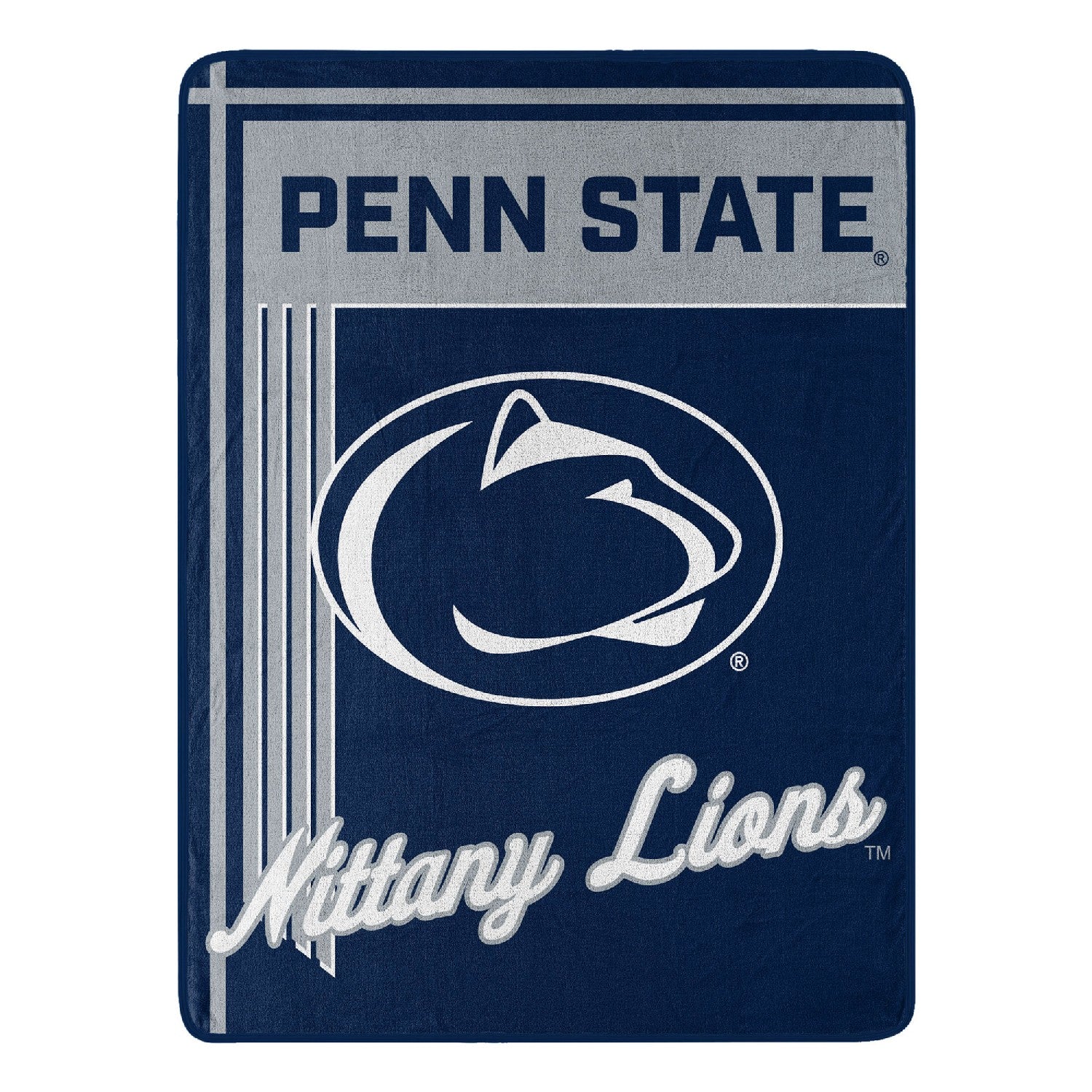 NCAA Throw Blanket Penn State Nittany Lions - Open Blanket