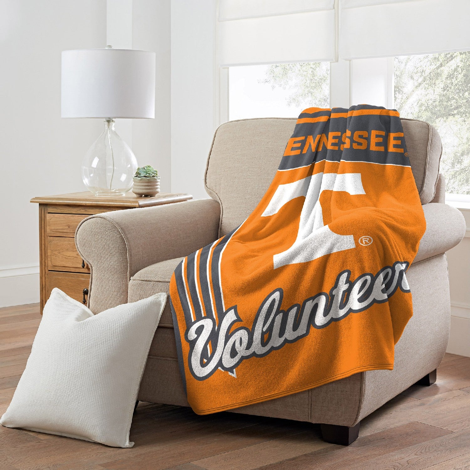 NCAA Throw Blanket Tennessee Volunteers - Couch