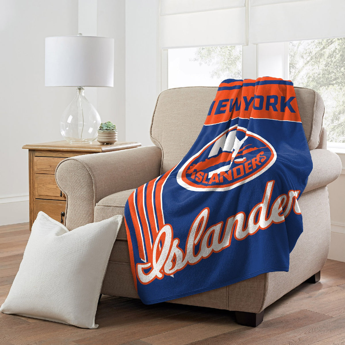 NHL Throw Blanket New York Islanders - Couch