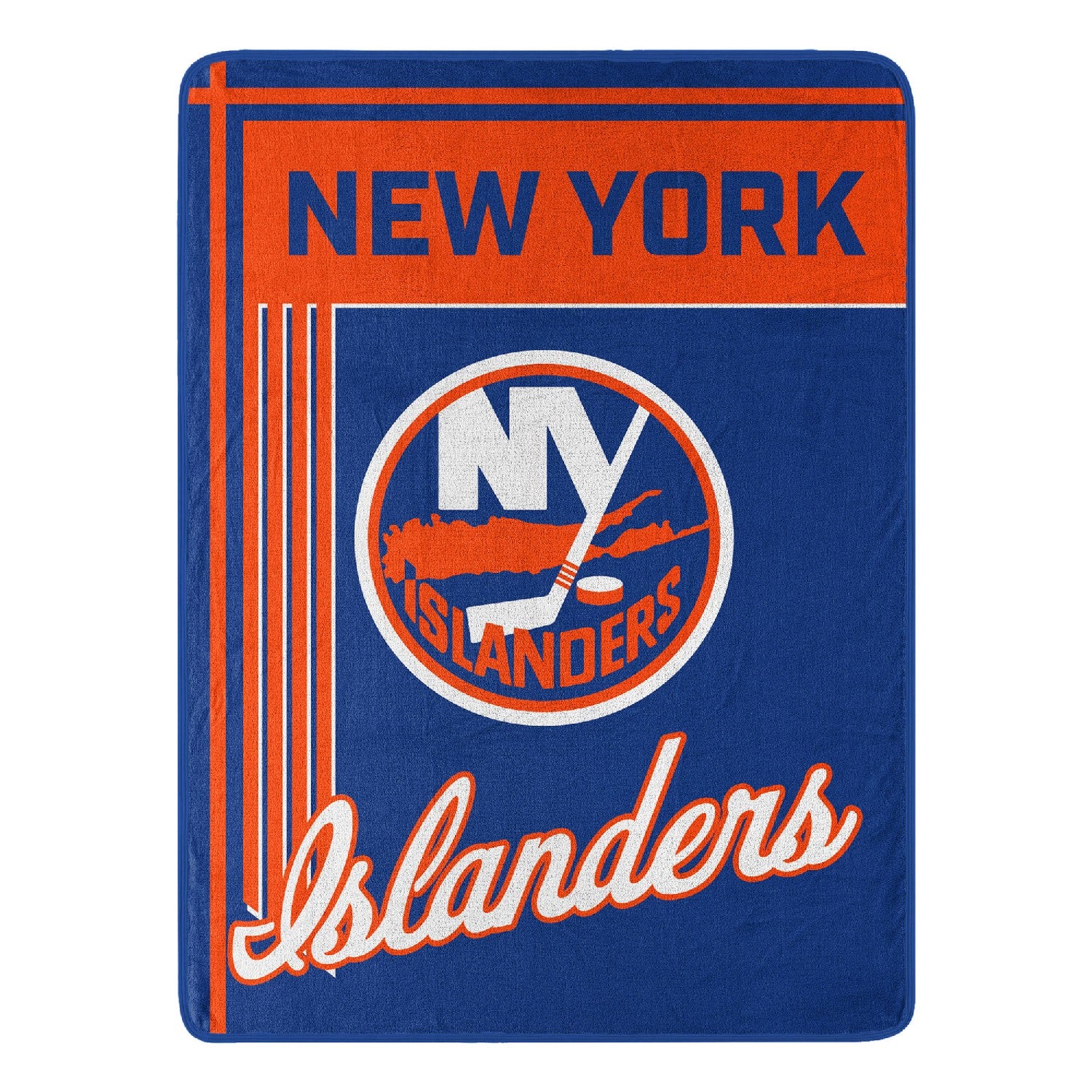 NHL Throw Blanket New York Islanders - Open Blanket