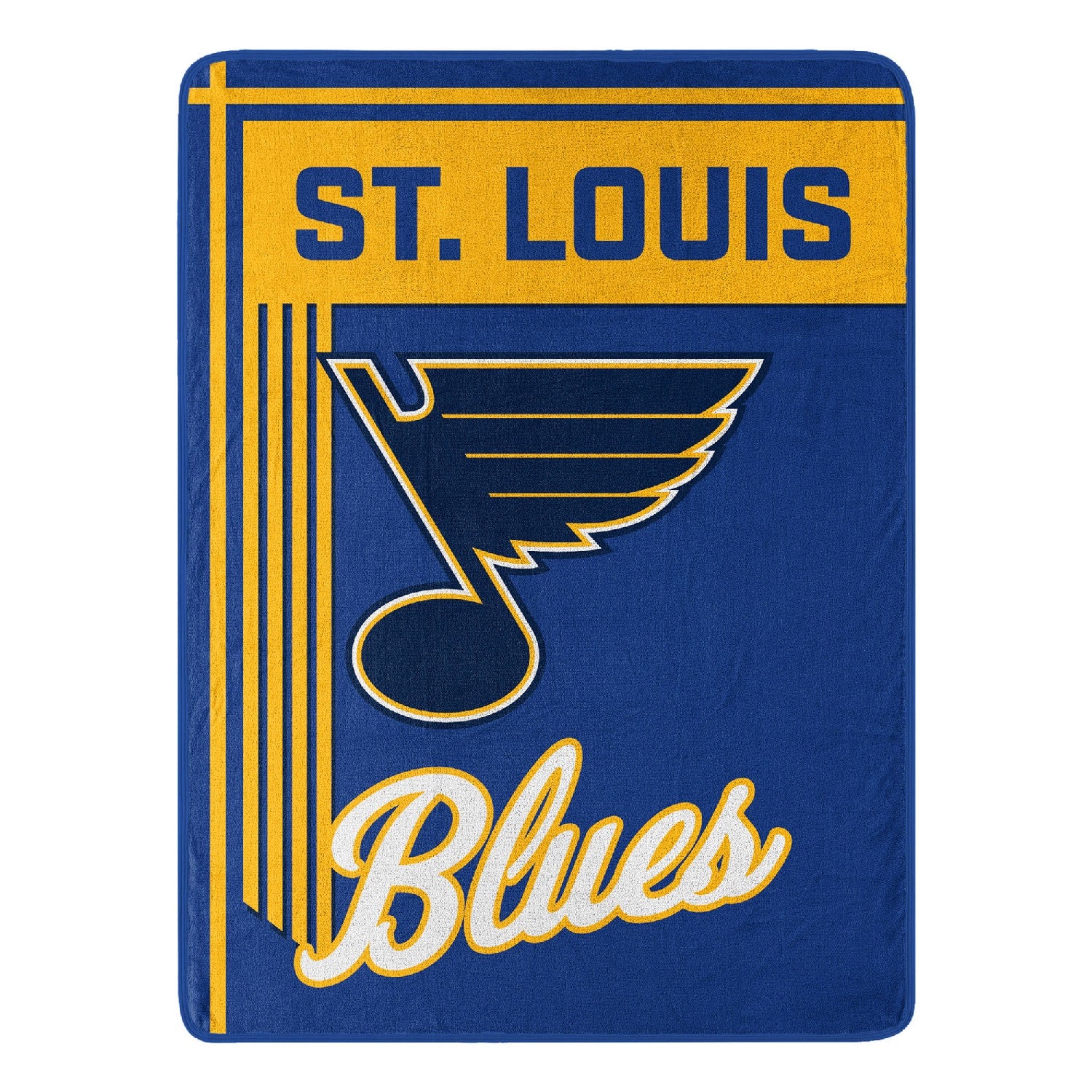 NHL Throw Blanket St Louis Blues - Open Blanket