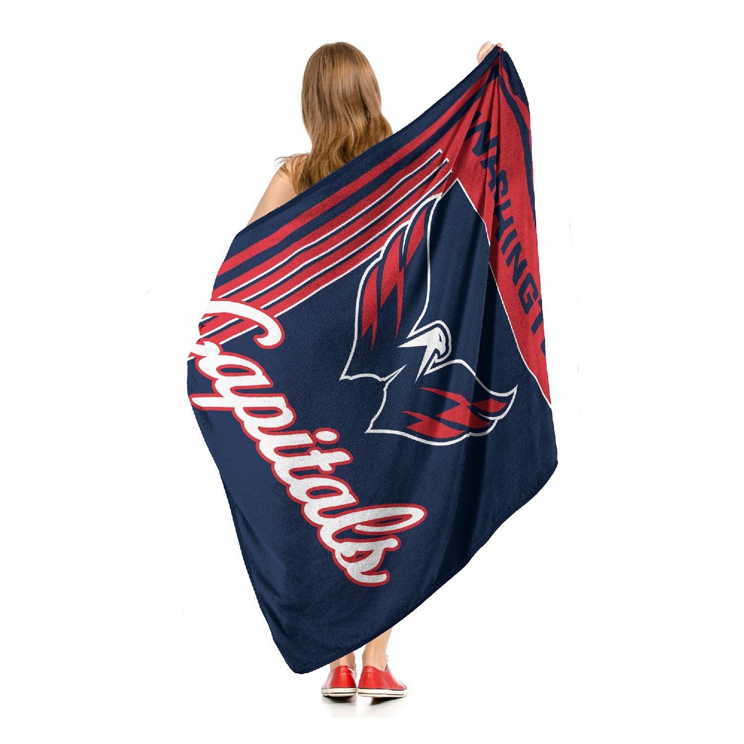 NHL Throw Blanket Washington Capitals - Model