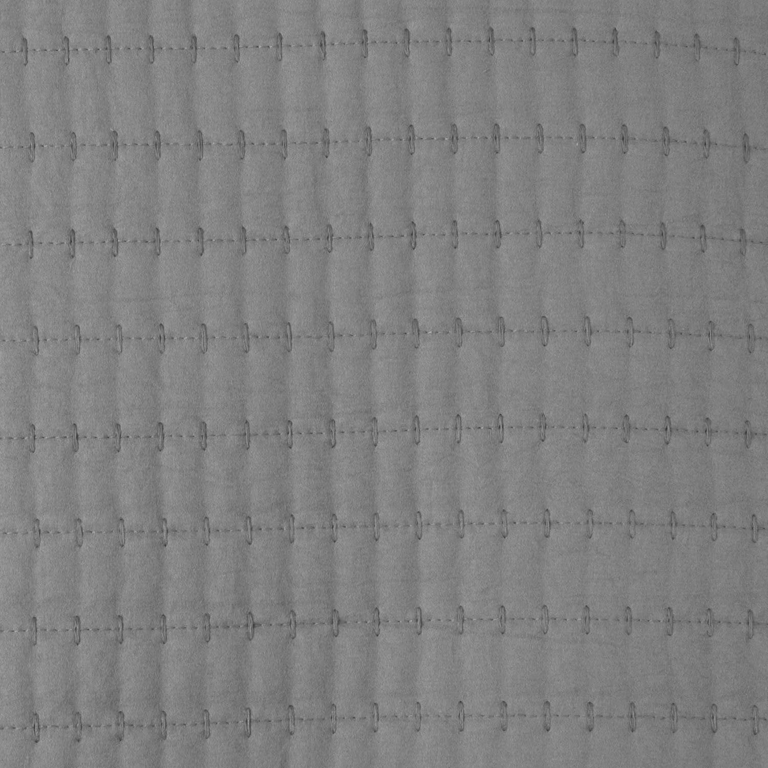Pick Stitch Vintage 3-Piece Quilt Set Gray - Fabric 2