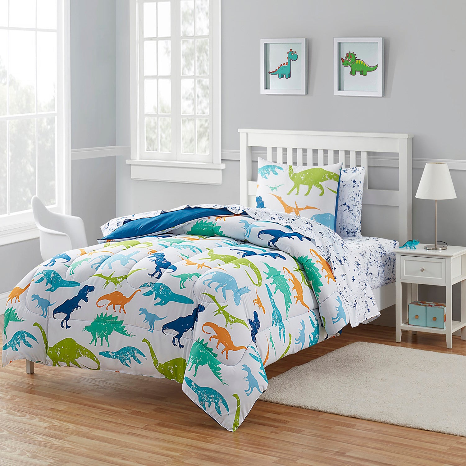 Printed Kids Bed in a Bag Set