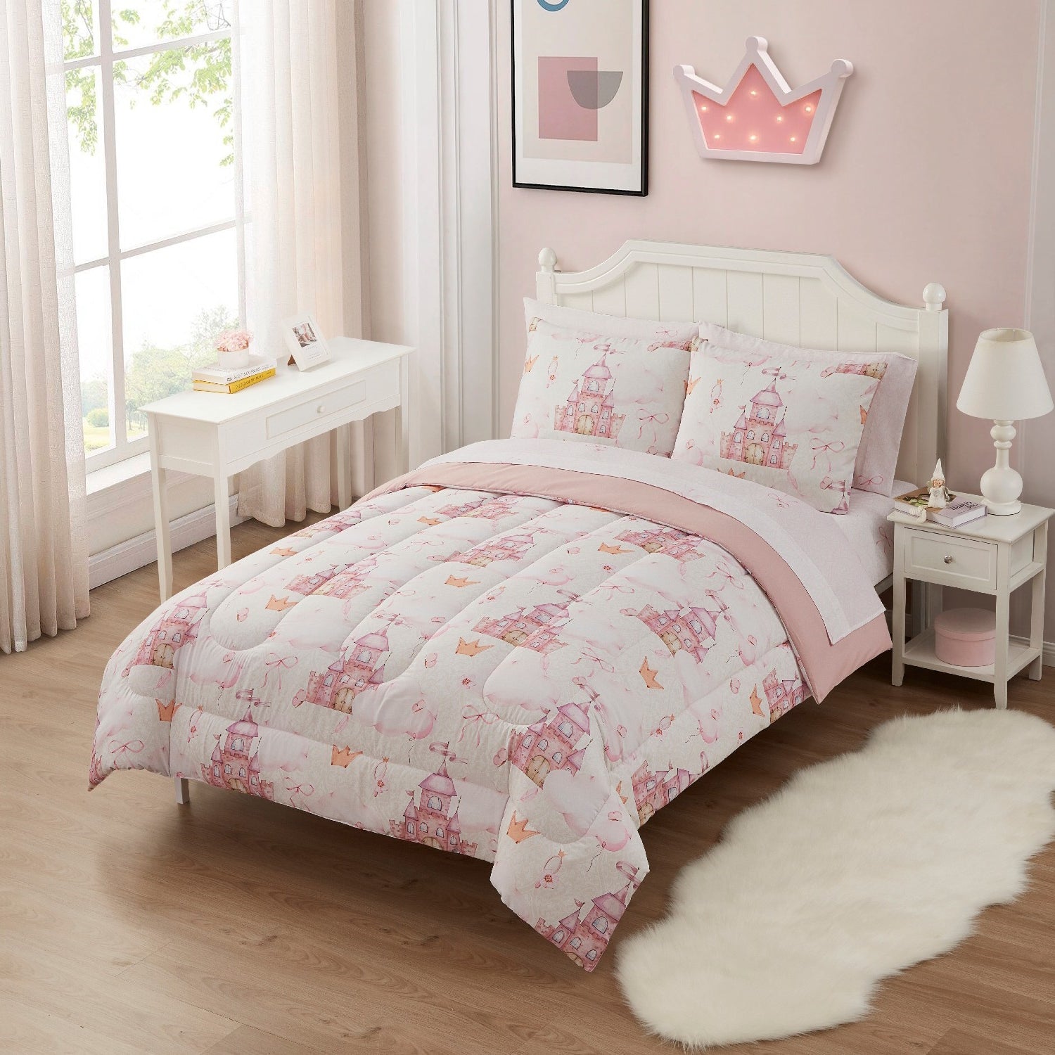 Printed Kids Bed in a Bag Set