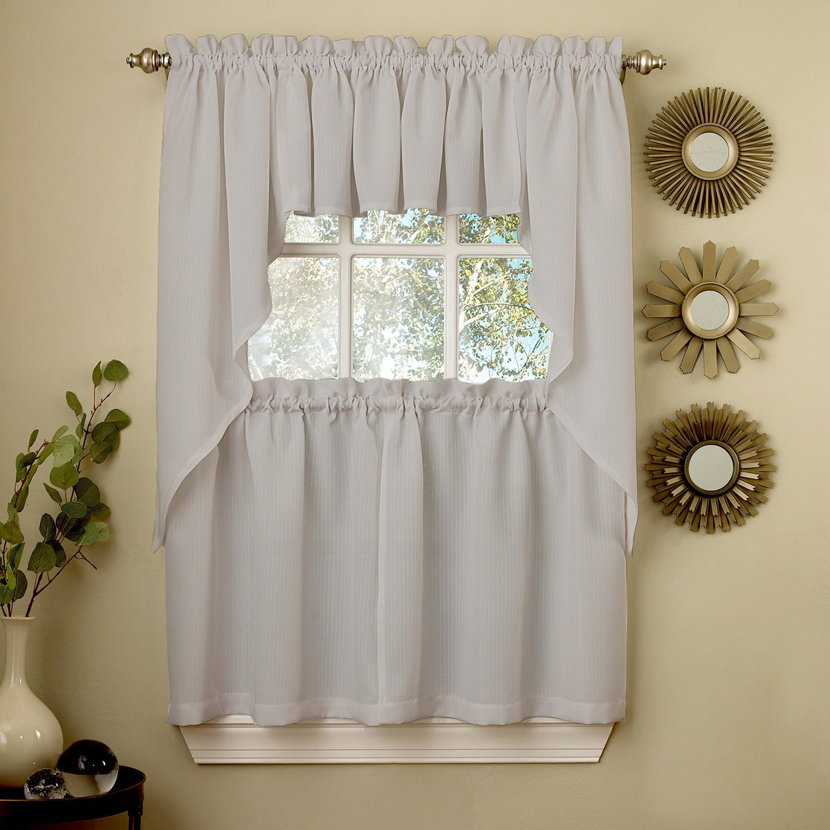 Ribcord Tailored Window Curtain