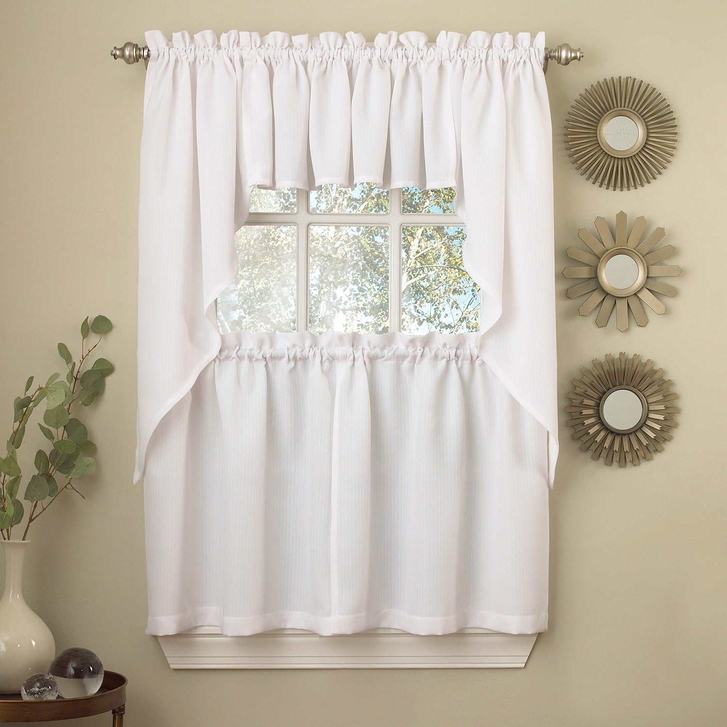 Ribcord Tailored Window Curtain