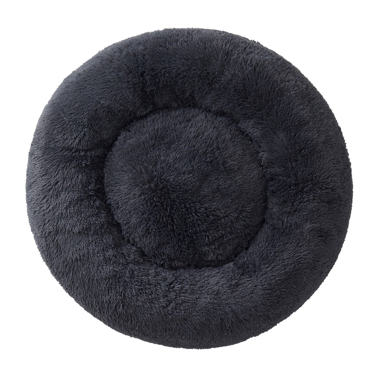 Shaggy Faux Fur Pet Bed