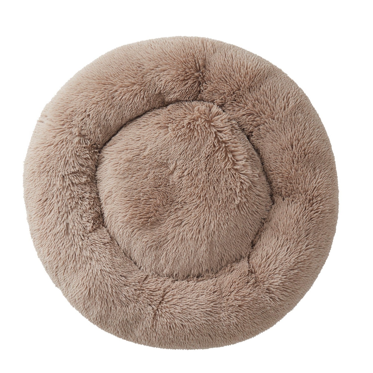 Shaggy Faux Fur Pet Bed