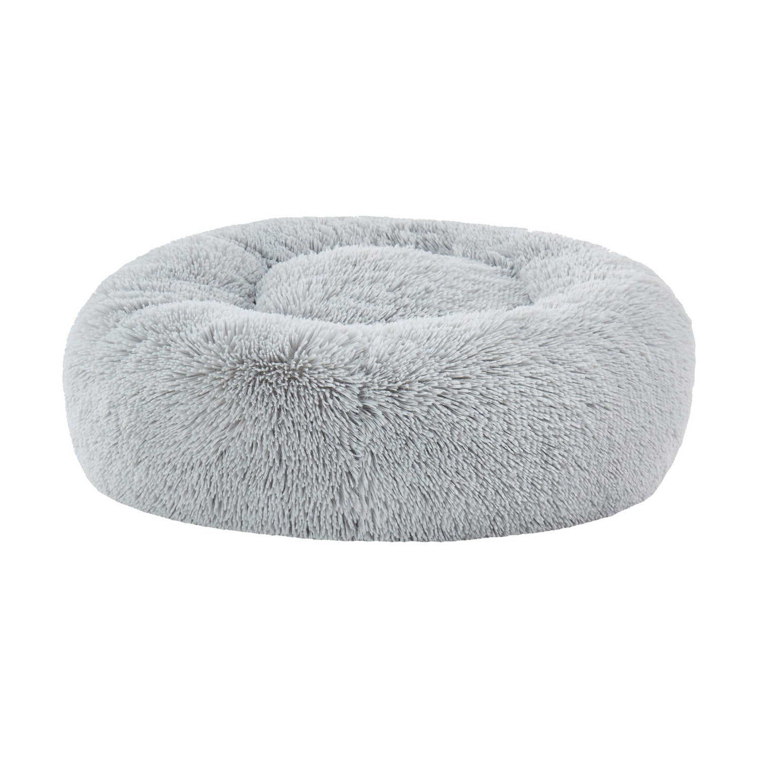 Shaggy Faux Fur Pet Bed