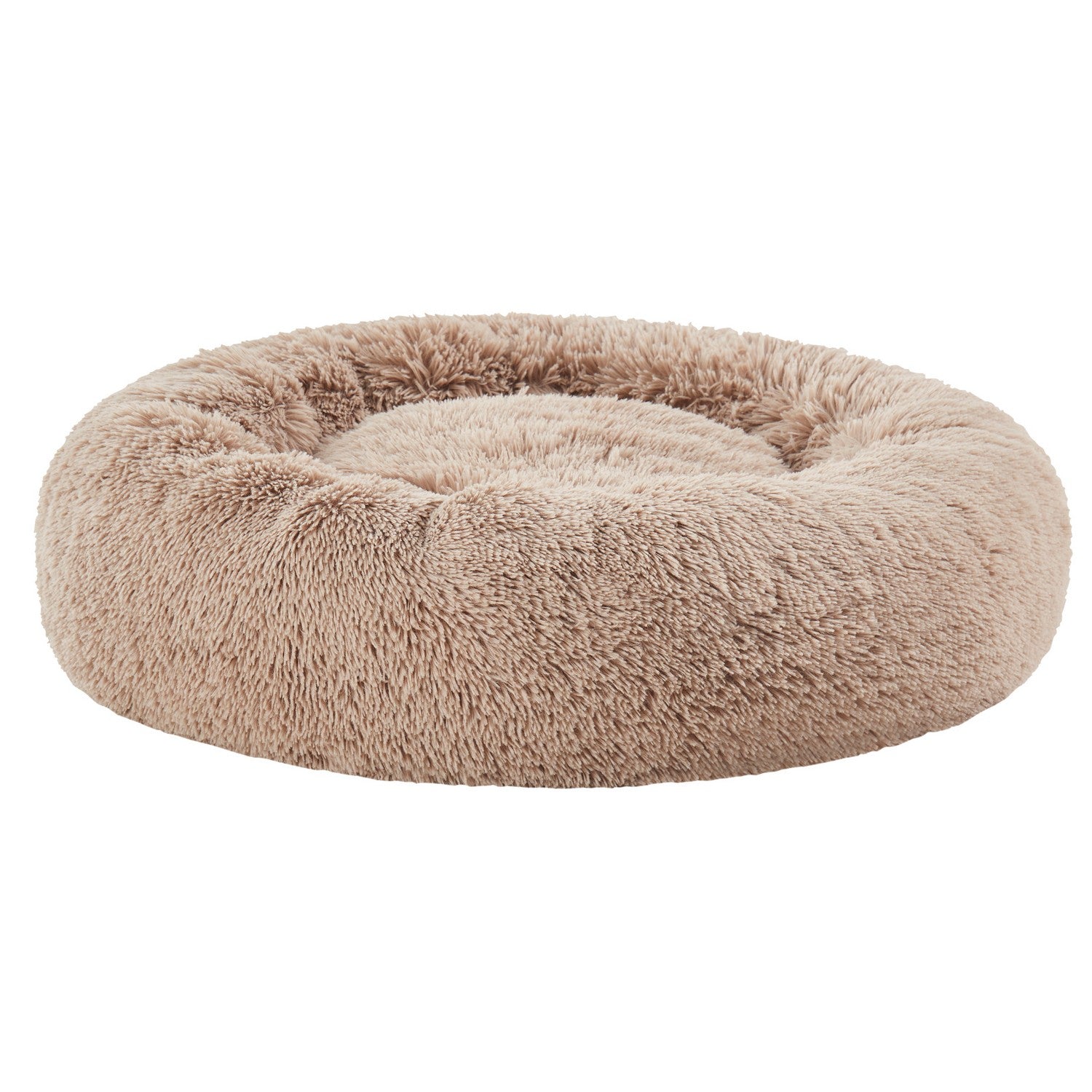 Shaggy Faux Fur Pet Bed