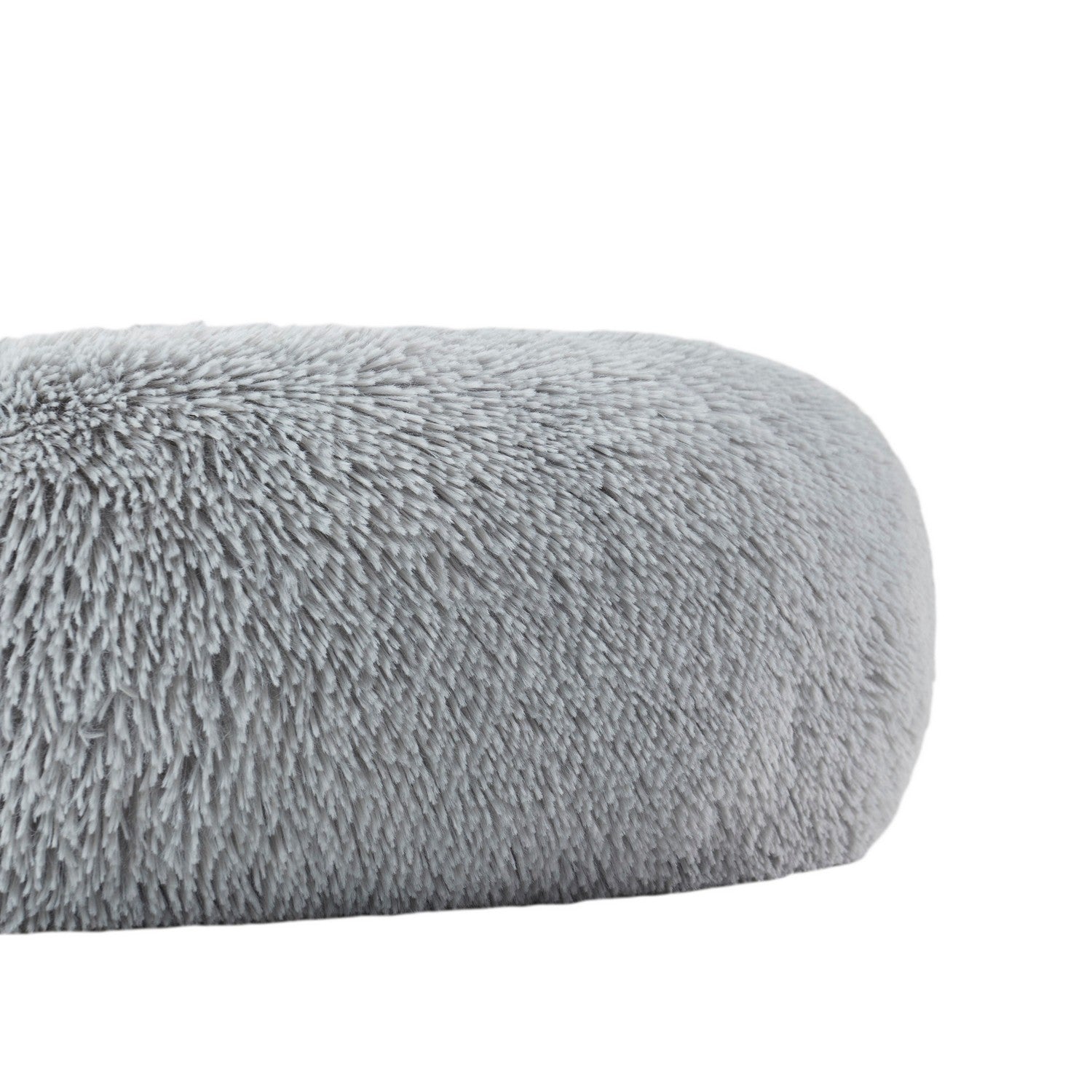 Shaggy Faux Fur Pet Bed