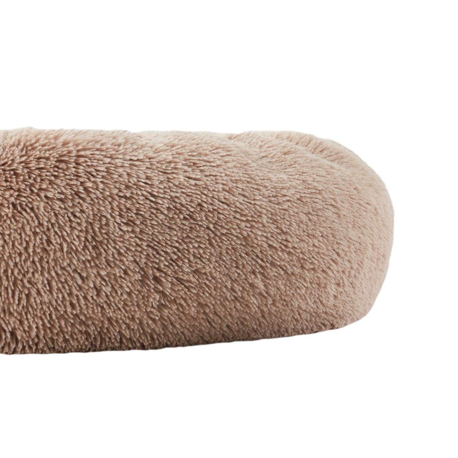 Shaggy Faux Fur Pet Bed