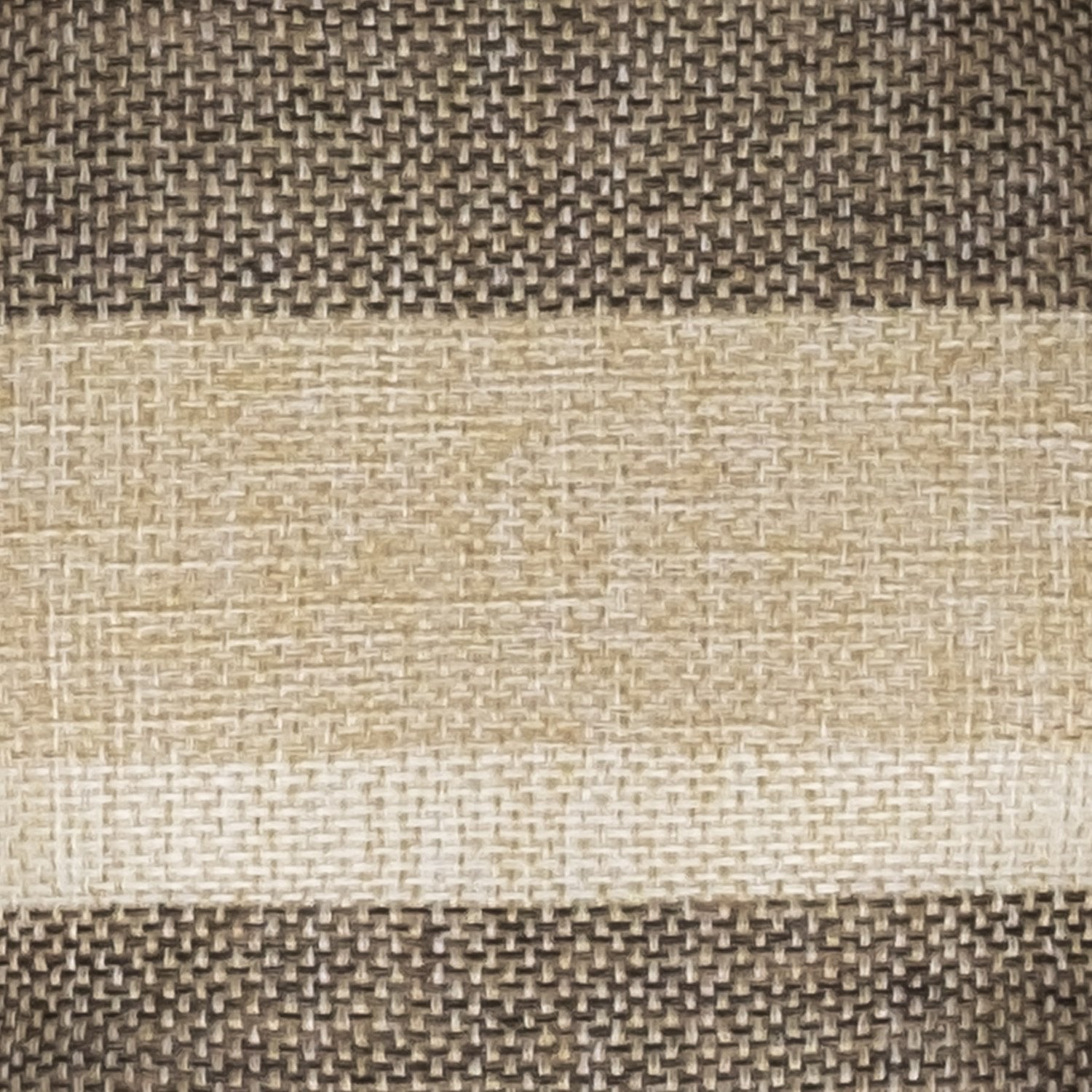 Bradford U-Shape Chair Cushion Set Beige Brown - Fabric
