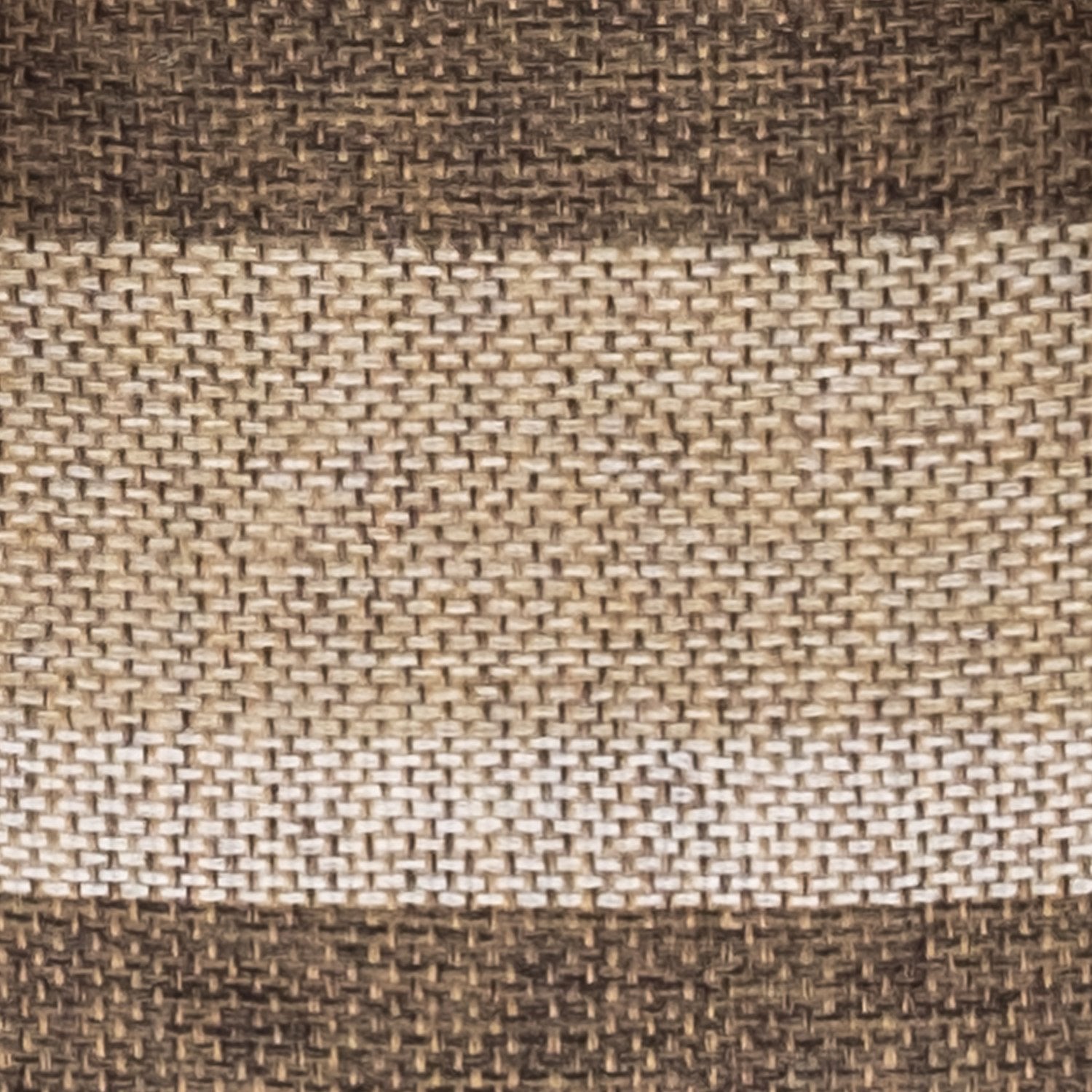 Bradford U-Shape Chair Cushion Set Chocolate Beige - Fabric