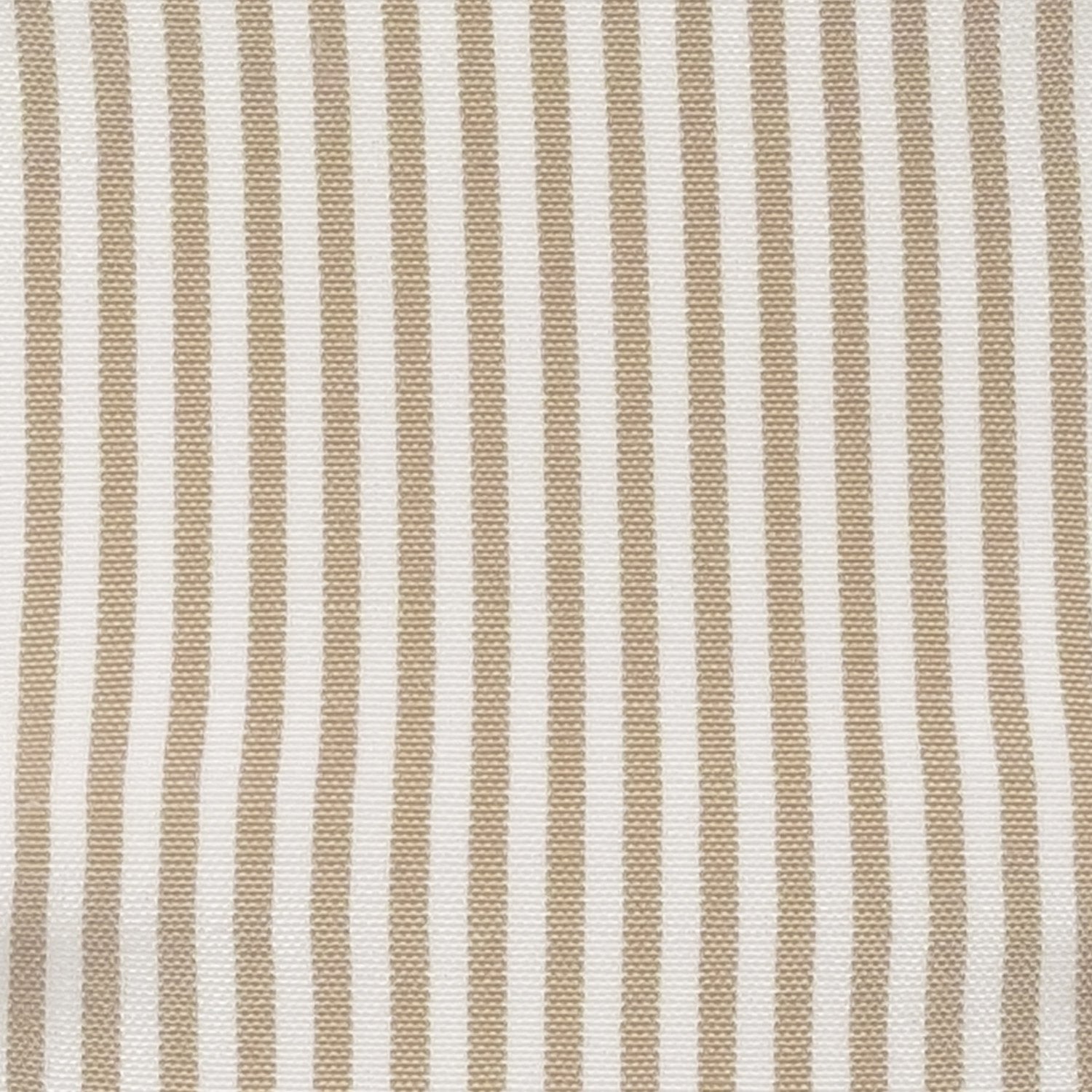 Pinstripe U-Shape Chair Cushion Set Taupe - Fabric