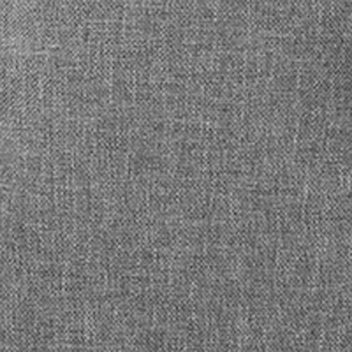U-Shape Chair Cushion Set Gray - Fabric