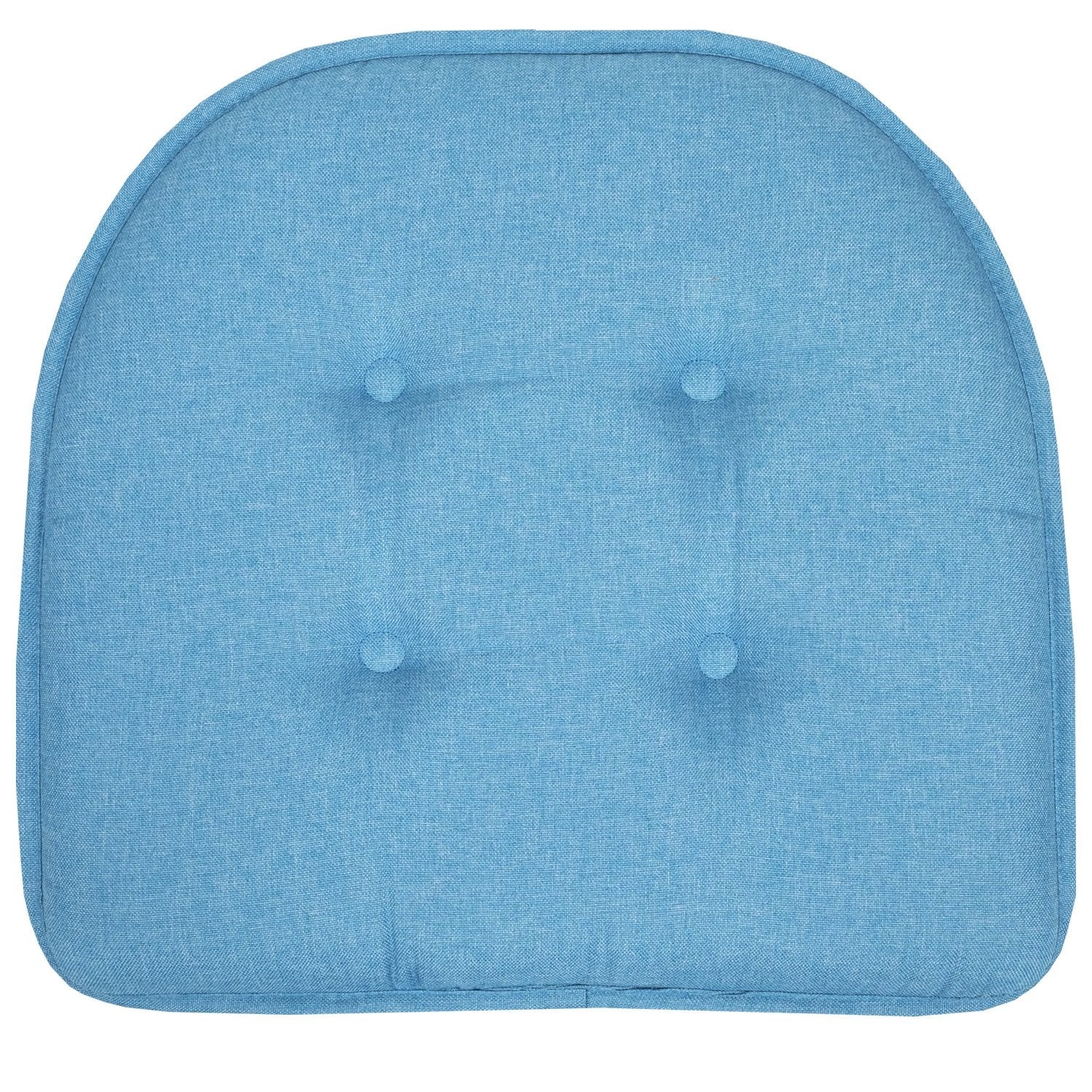 U-Shape Chair Cushion Set Turquoise - Top