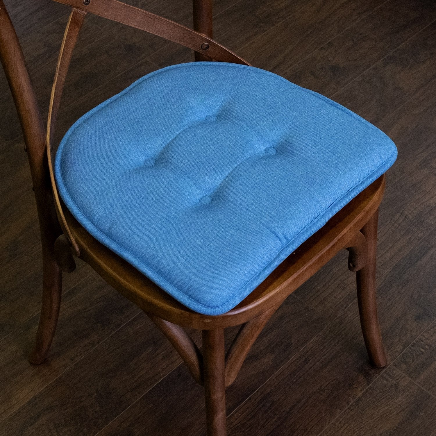 U-Shape Chair Cushion Set Turquoise - Chair