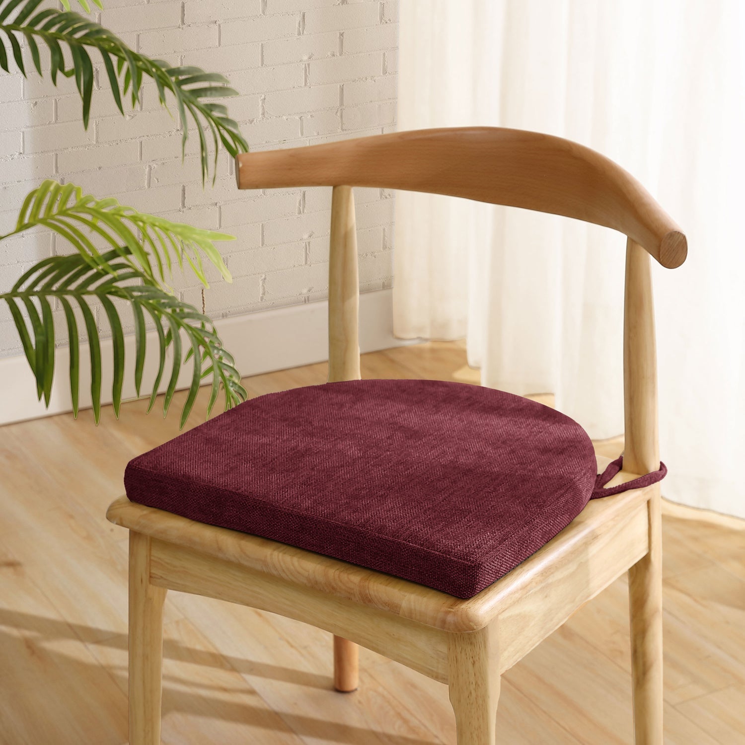 U Shape Molded Chair Cushion Set Sweet Home Collection