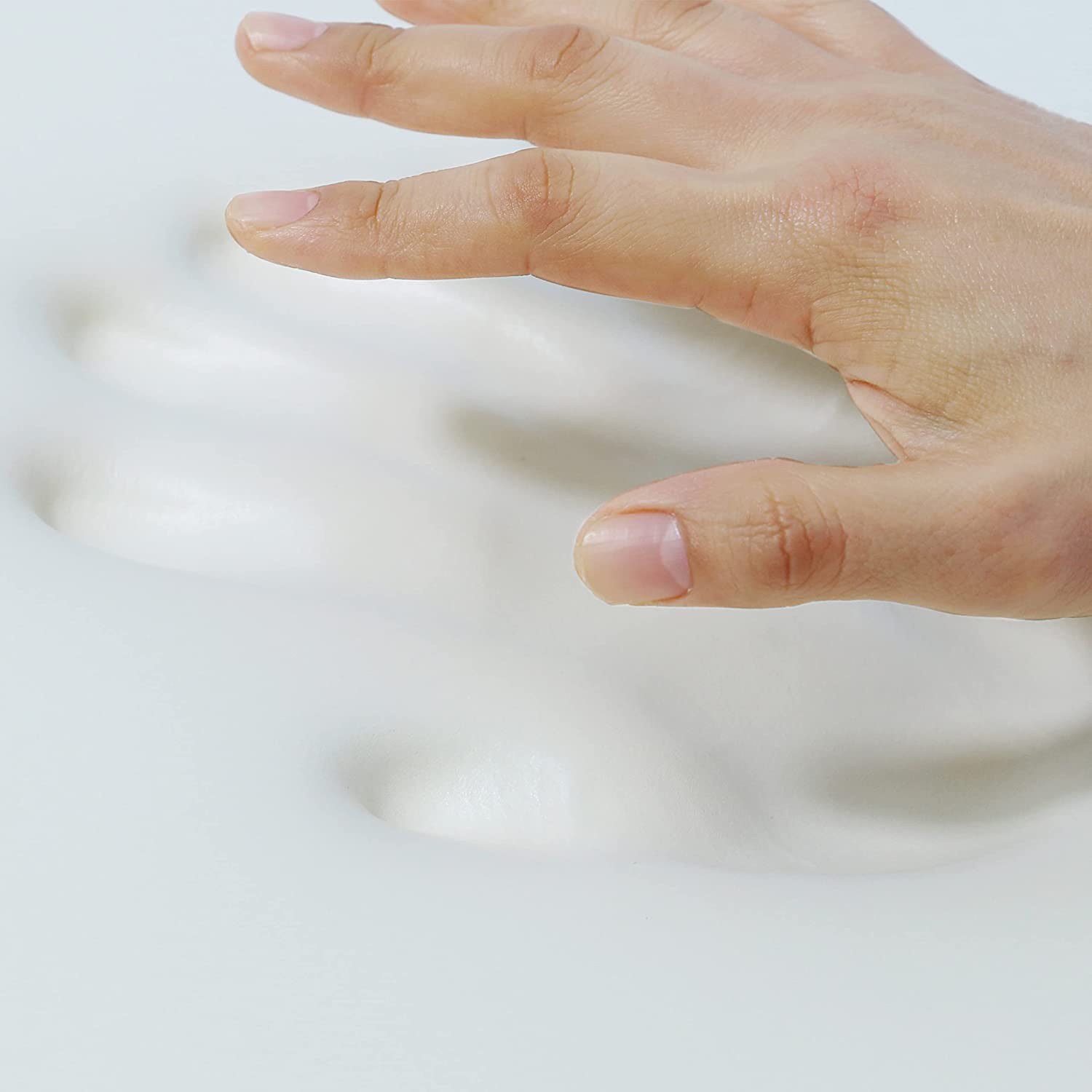 U Shape Molded Chair Cushions With Ties Gray - Foam