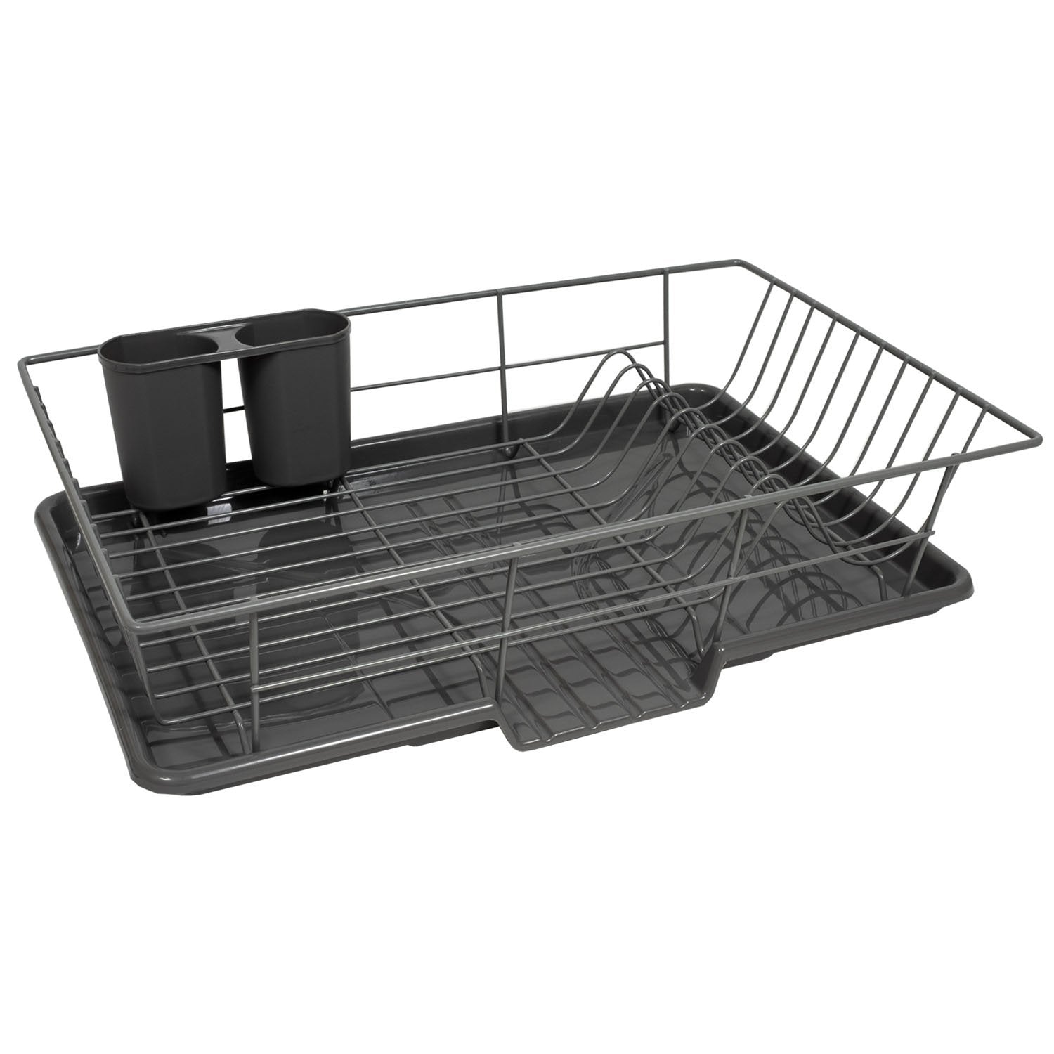 Sweet Home Collection Dish Drying Rack - Thumbnail 2