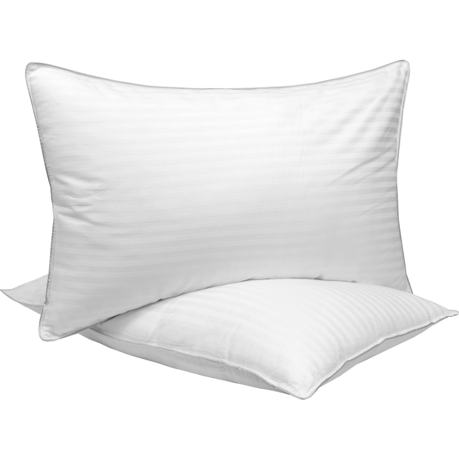 Ball Fiber Dobby Stripe Pillow 2-Pack