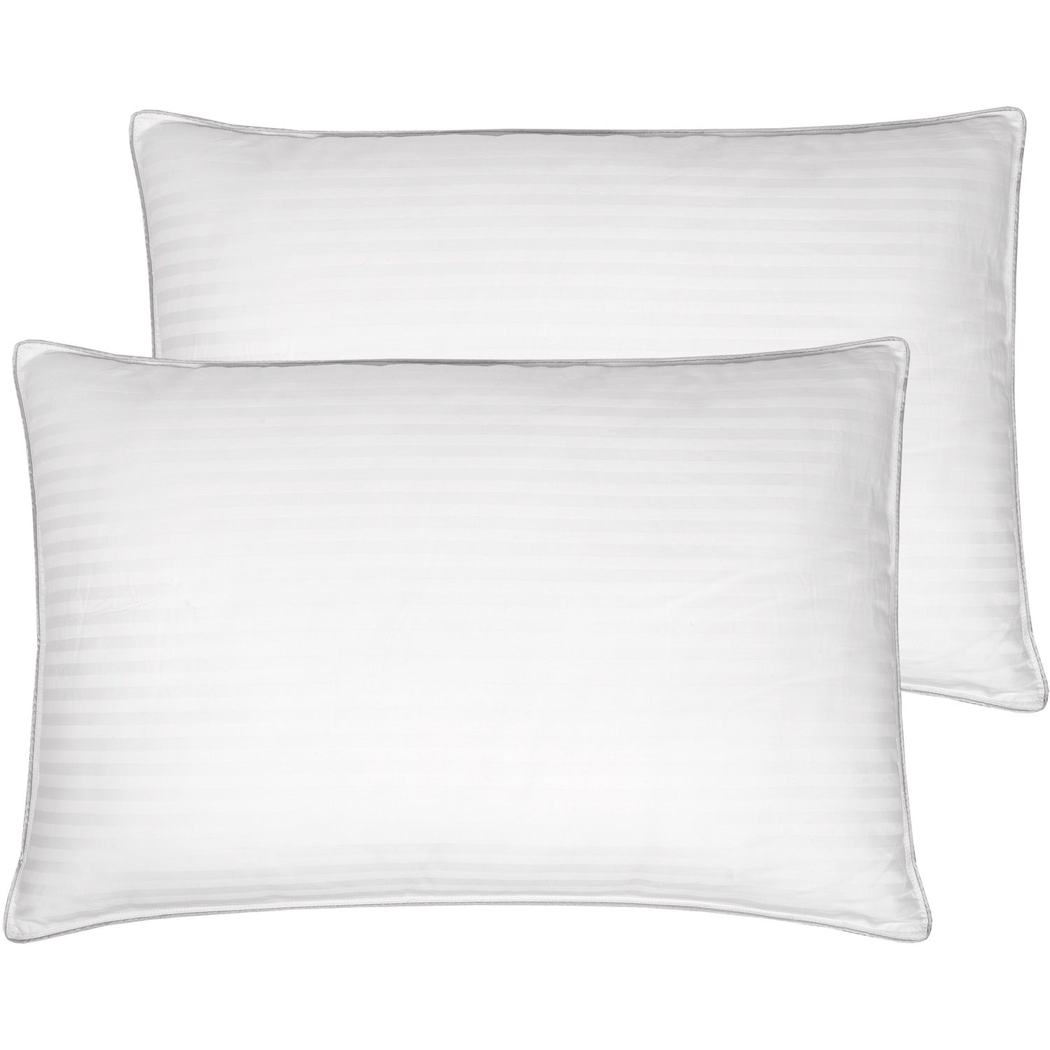 Ball Fiber Dobby Stripe Pillow 2-Pack - Top