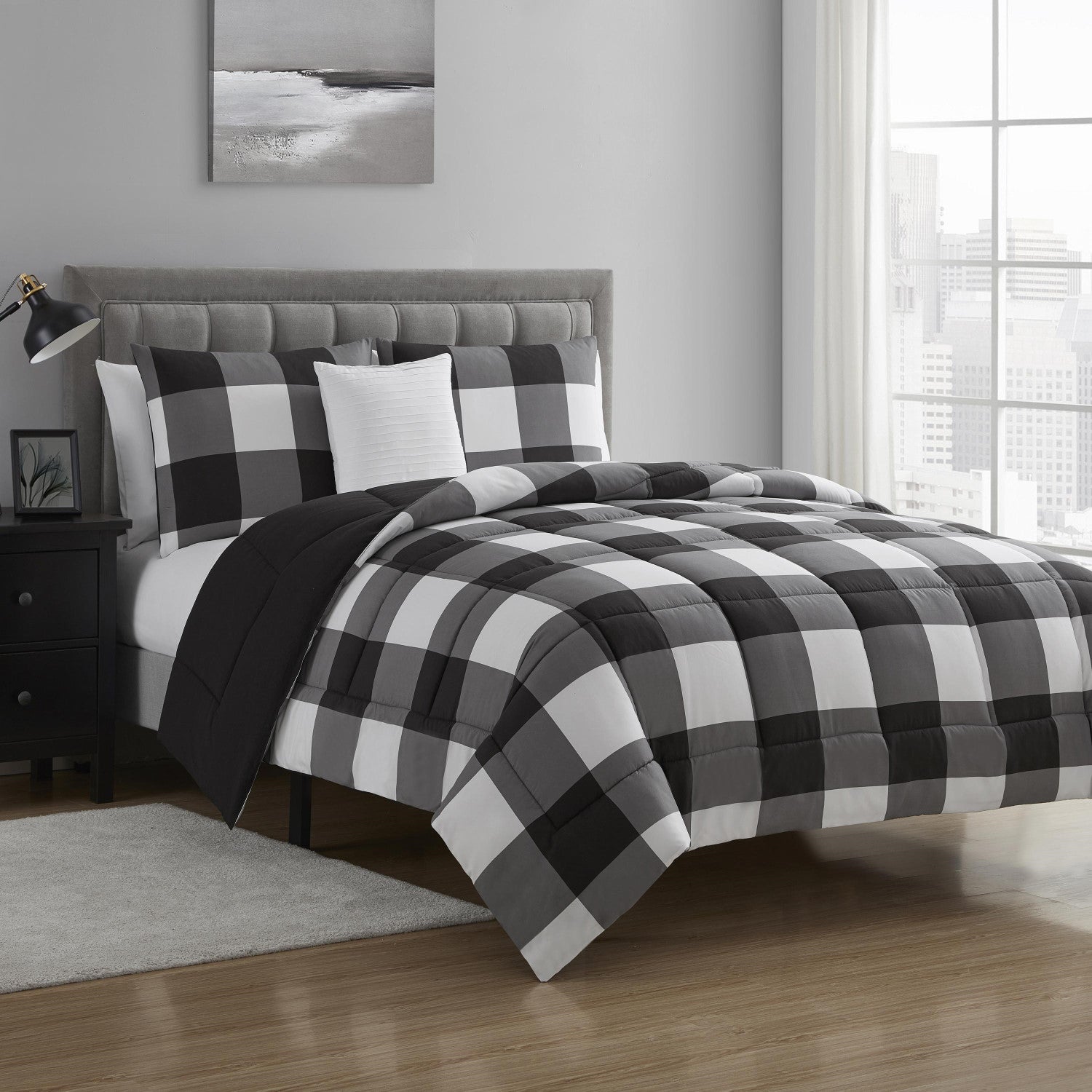 4-Piece Sheet Set - Buffalo