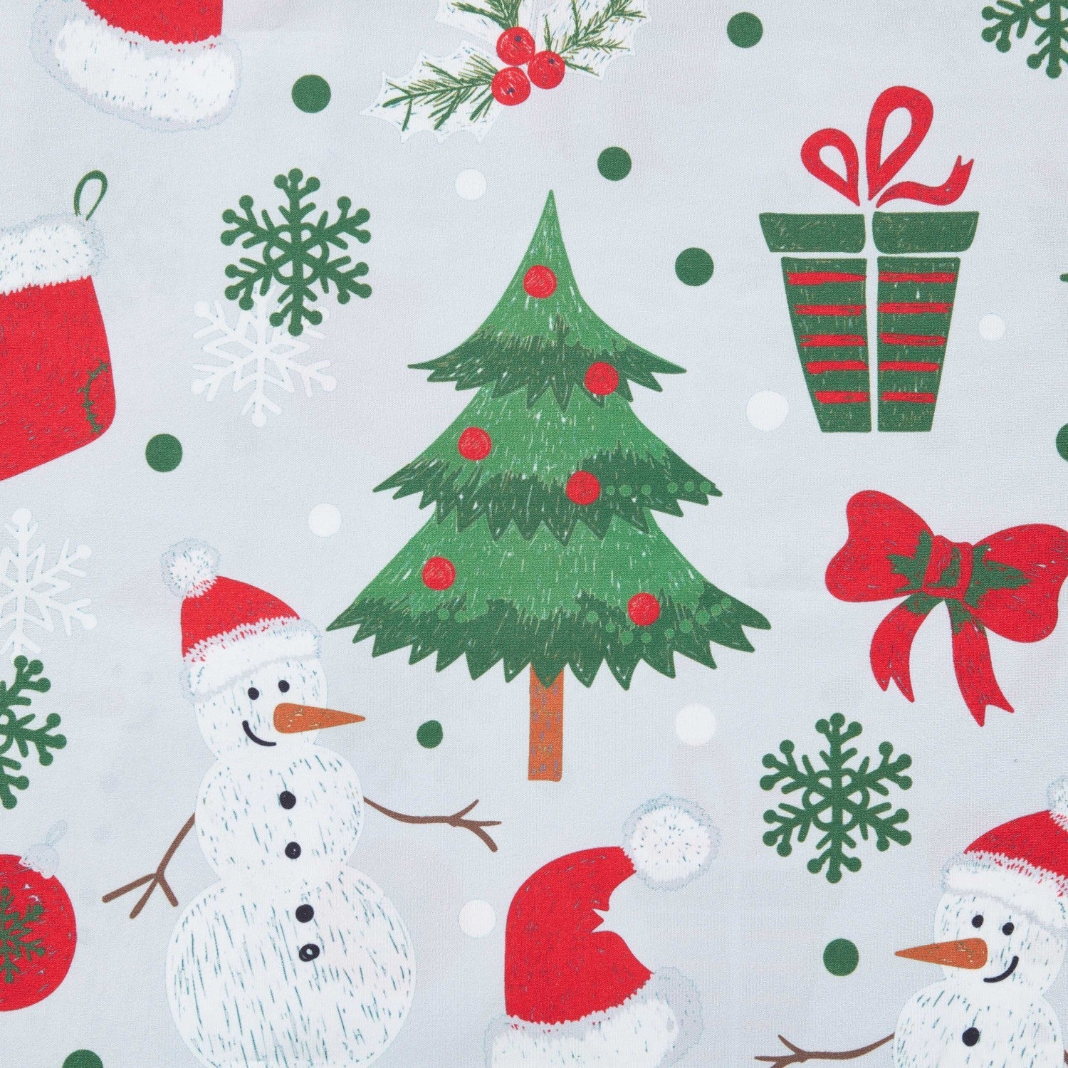 Christmas Jingle Pillowcase Set - Detail