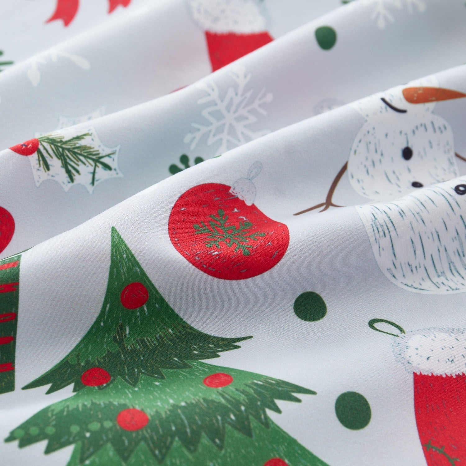 Christmas Jingle Pillowcase Set - Fabric