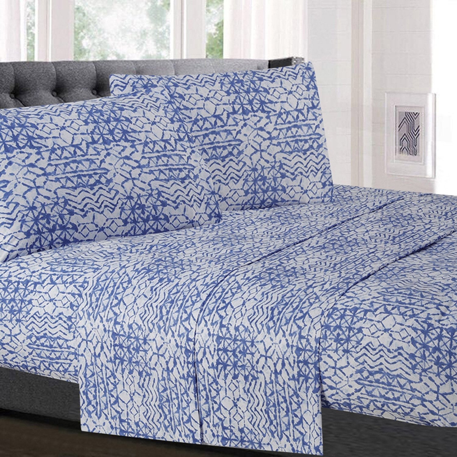 Classic 4-Piece Bed Sheet Set (McKenzie) - Bed