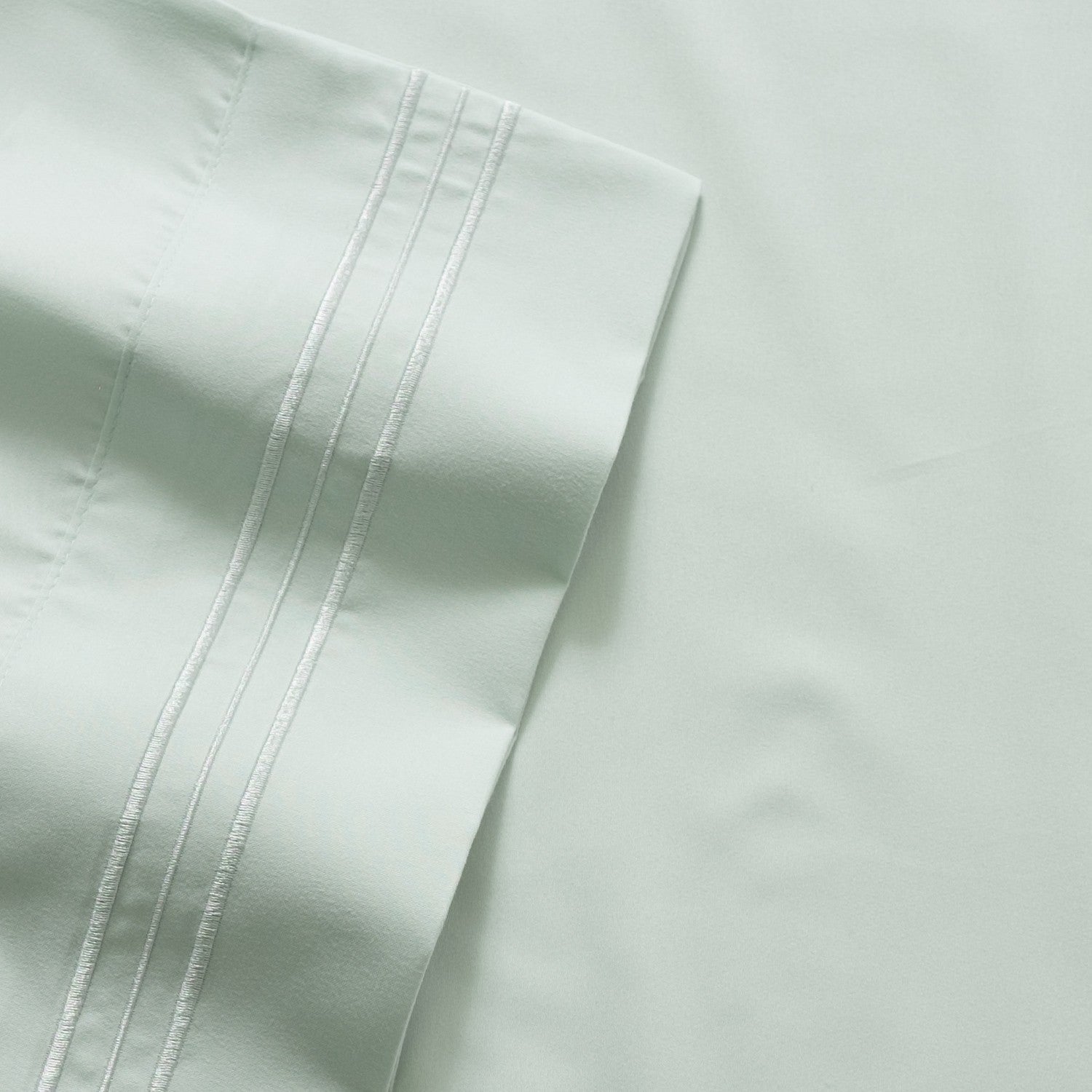 Classic 4-Piece Bed Sheet Set (Mint) - Fabric