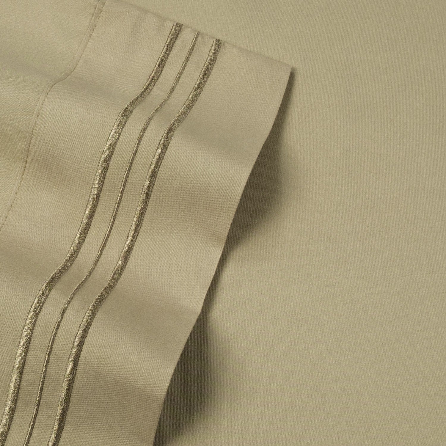 Classic 4-Piece Bed Sheet Set (Sage) - Fabric