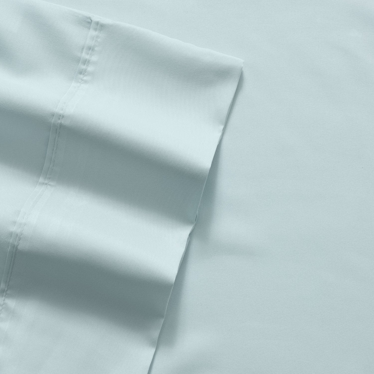 Deluxe 6-Piece Bed Sheet Set (Aqua) - Fabric