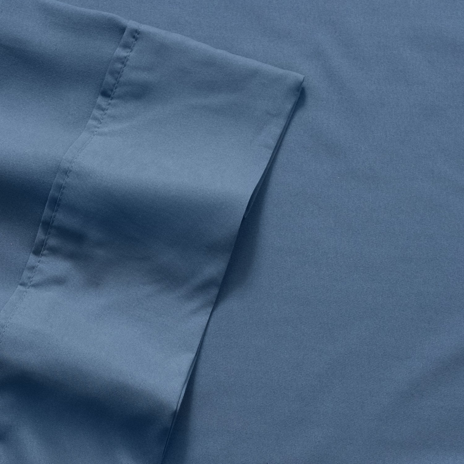 Deluxe 6-Piece Bed Sheet Set (Denim) - Fabric