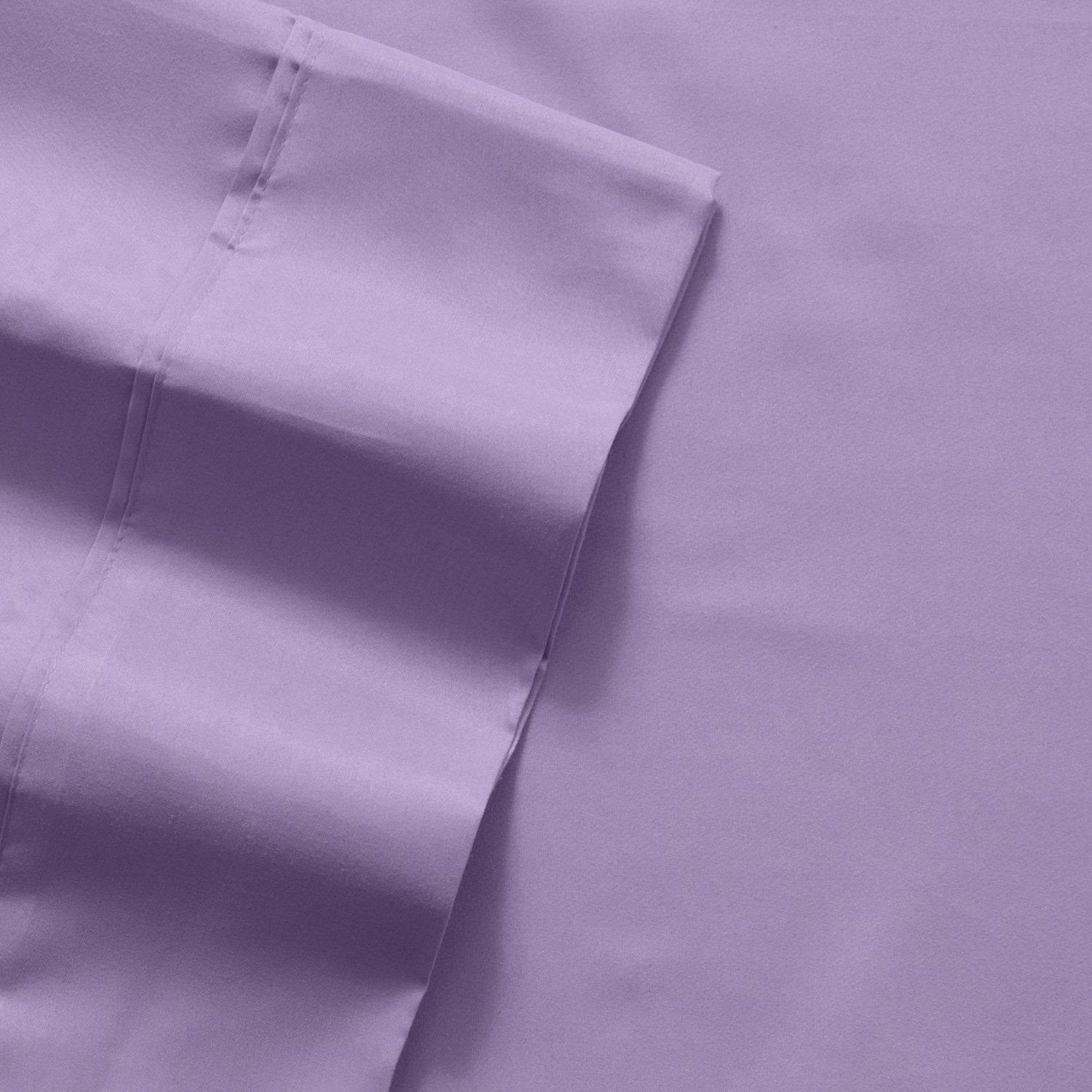 Deluxe 6-Piece Bed Sheet Set (Lavender) - Fabric