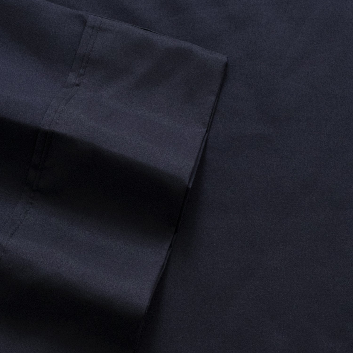 Deluxe 6-Piece Bed Sheet Set (Navy) - Fabric
