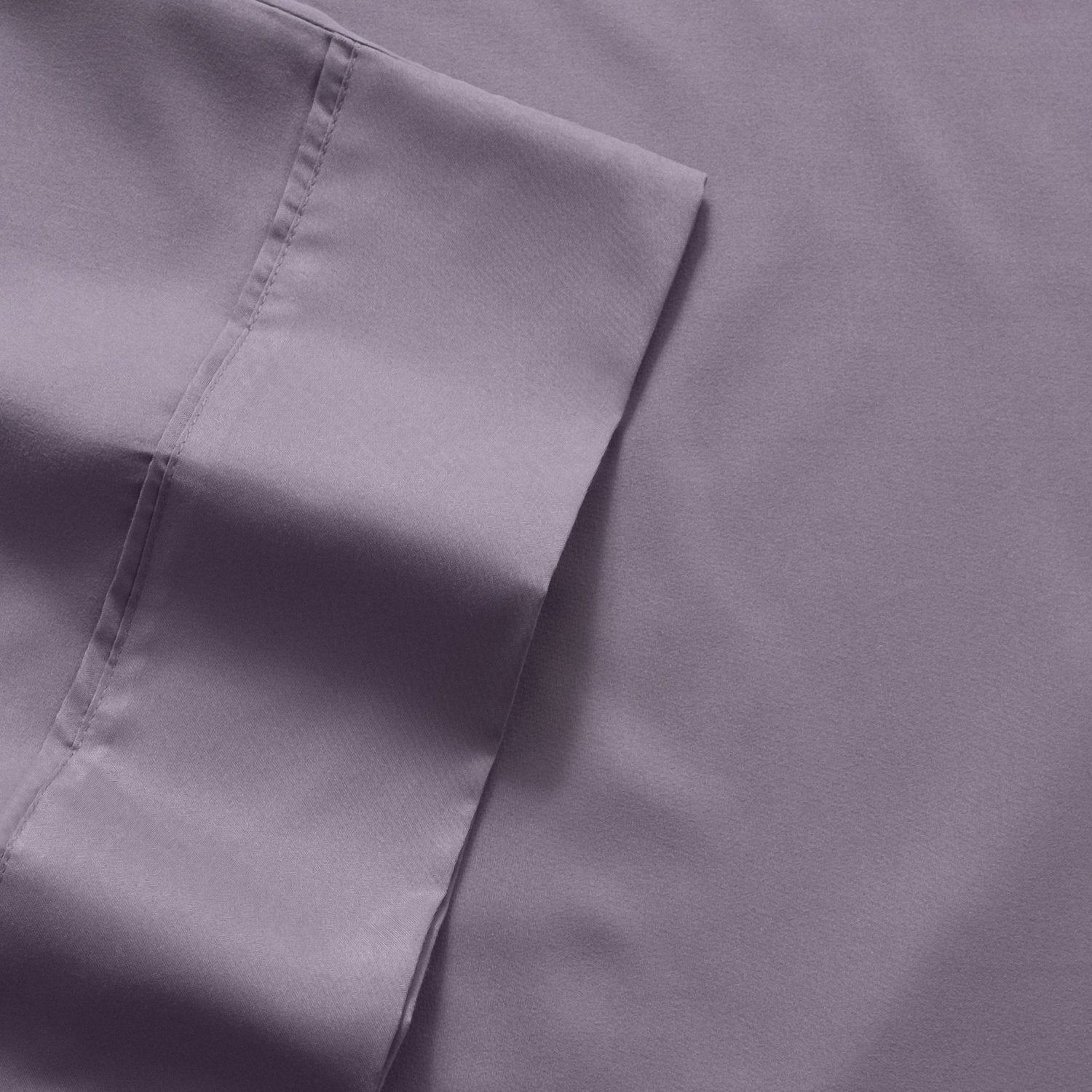 Deluxe 6-Piece Bed Sheet Set (Plum) - Fabric