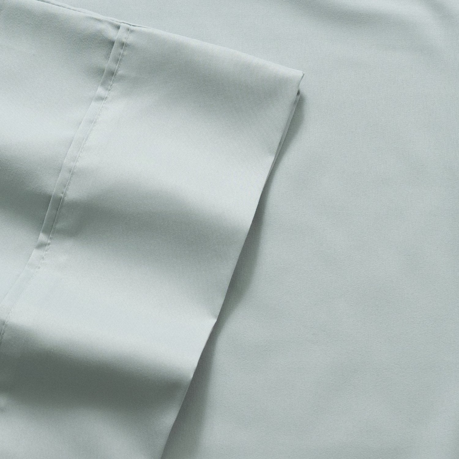 Deluxe 6-Piece Bed Sheet Set (Porcelain Blue) - Fabric