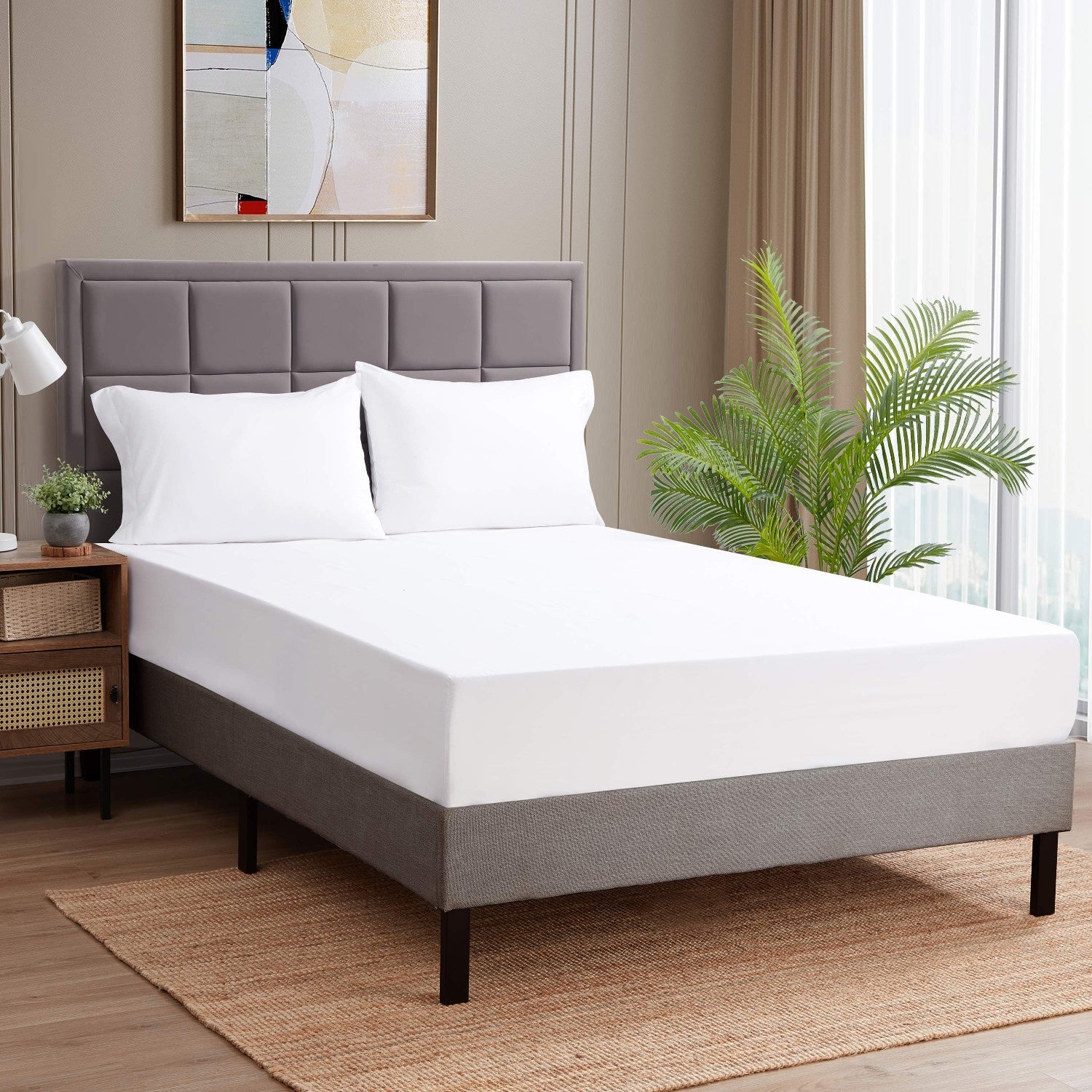 Fitted Sheet White - Bed